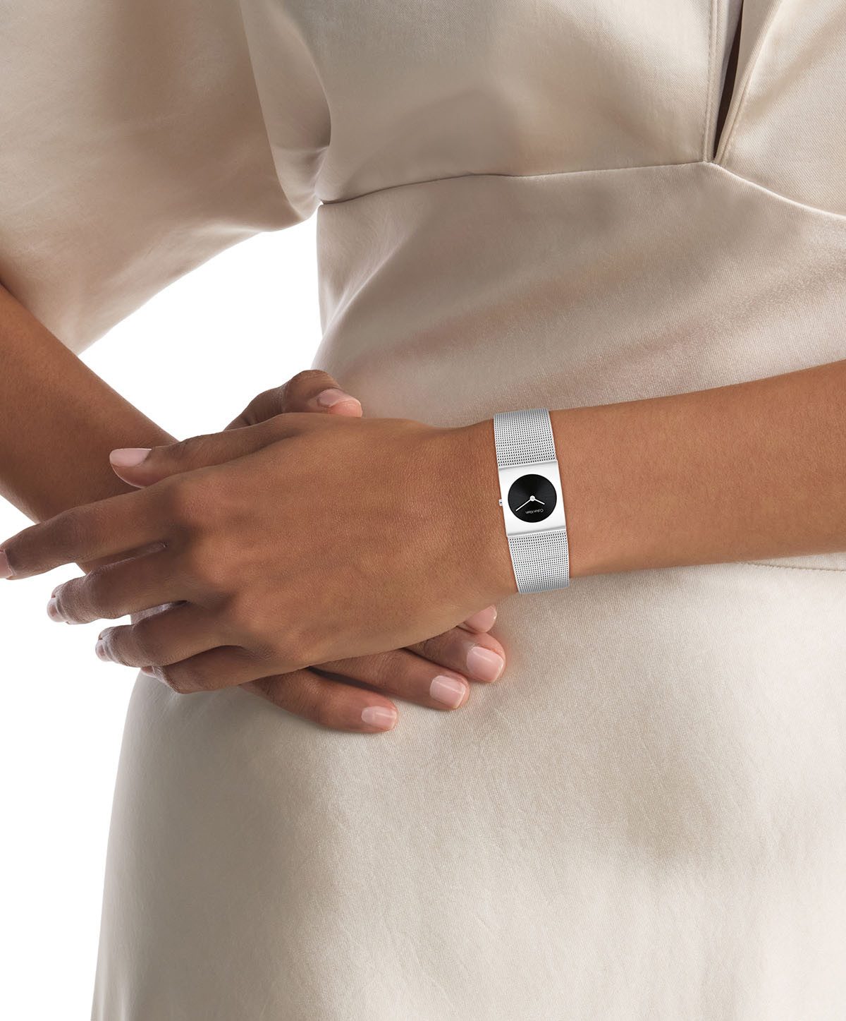 Calvin Klein Kwartshorloge CK PULSE Horloge, dameshorloge, analoog, stalen armband