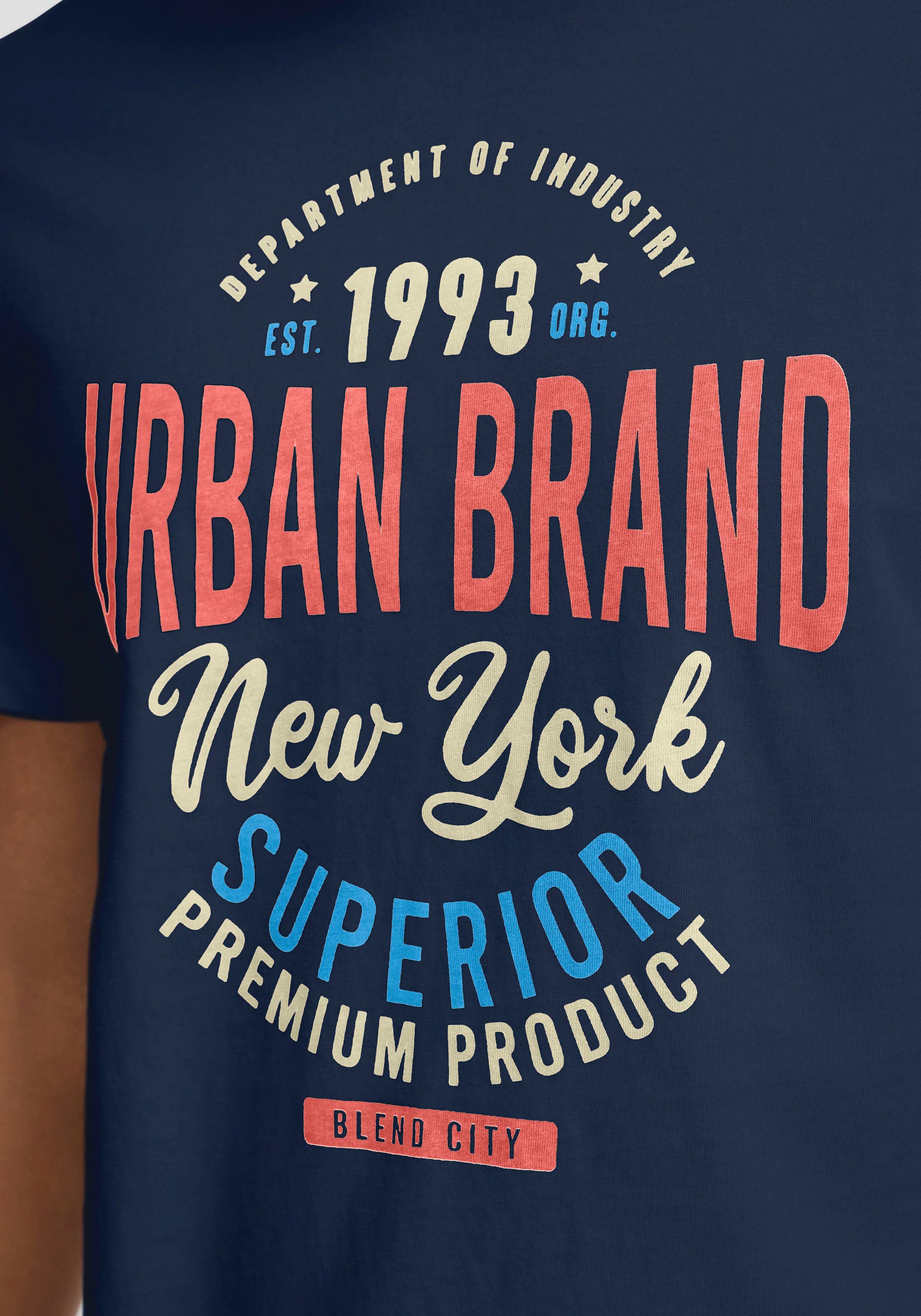 Blend T-shirt BHJUBA tee - 2-pack