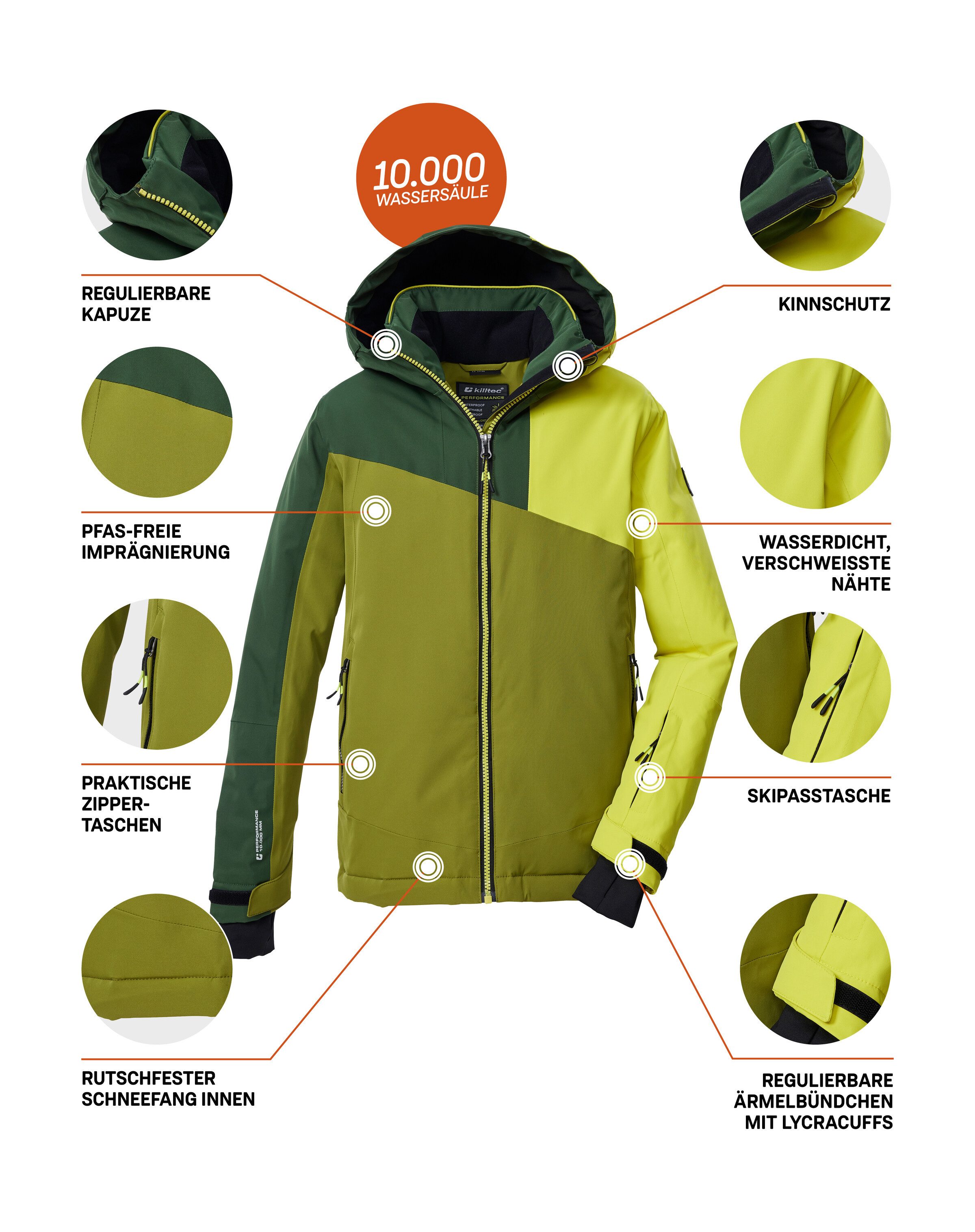 Killtec Ski-jack KSW 192 BYS SKI JCKT