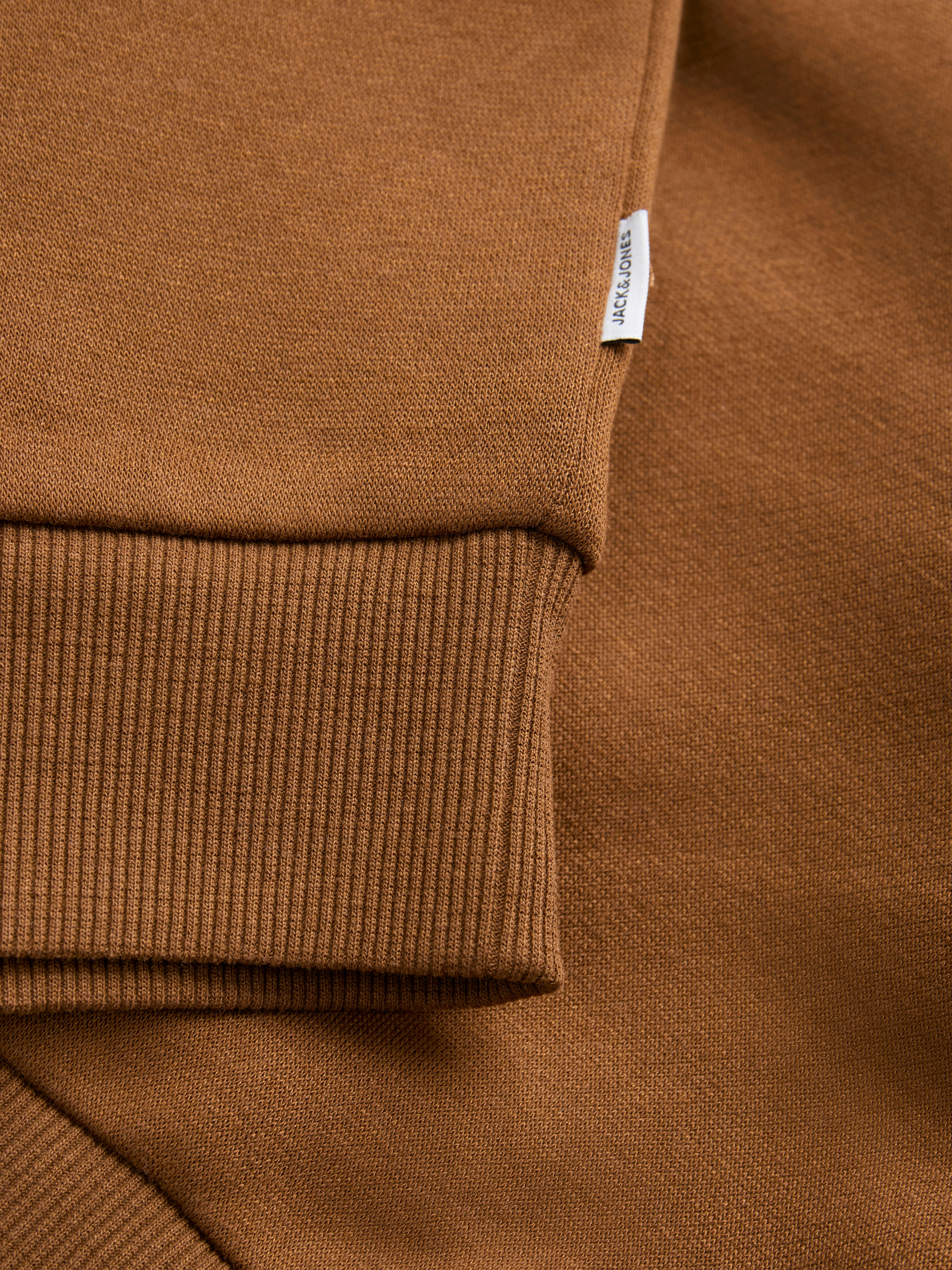 Jack & Jones Sweatshirt JJEBRADLEY SWEAT HALF ZIP NOOS