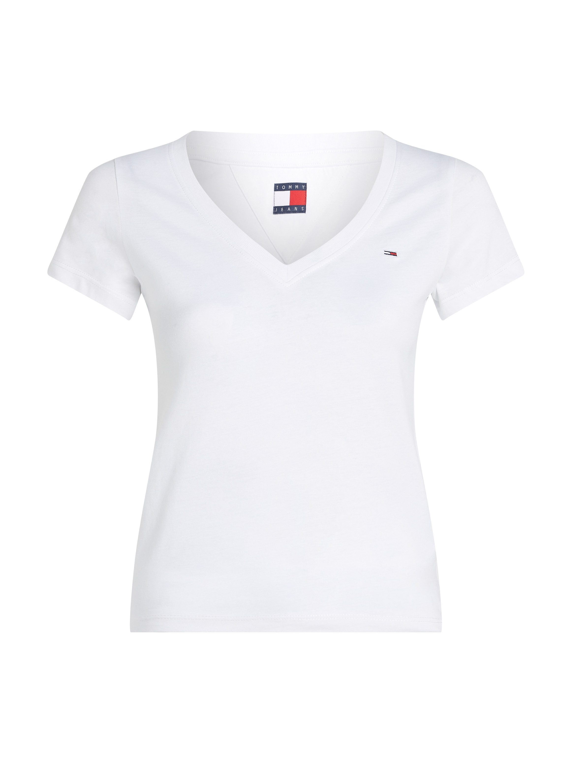 TOMMY JEANS T-shirt TJW SLIM V-NECK TEE