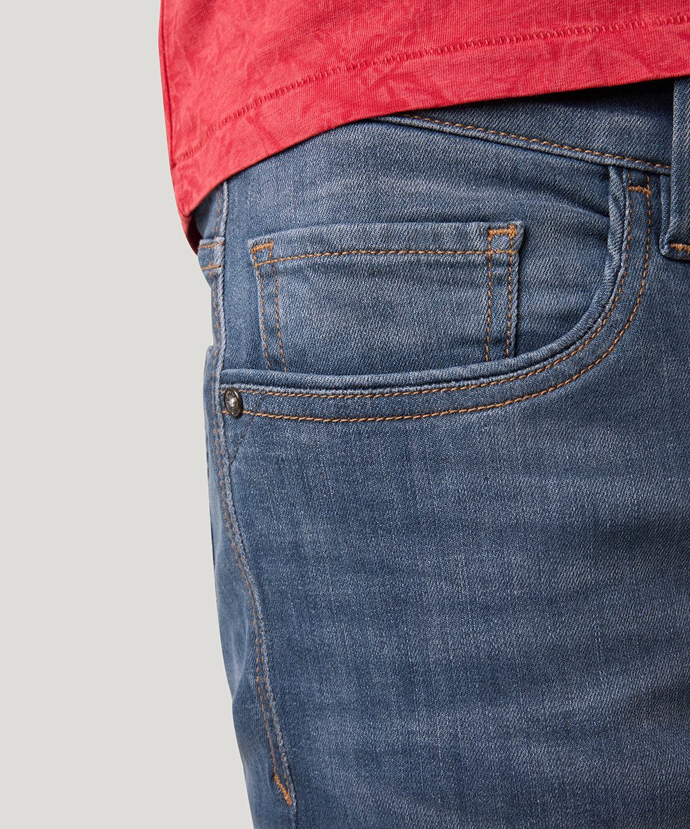 Pioneer Authentic Jeans Slim fit jeans Eric in enkellengte