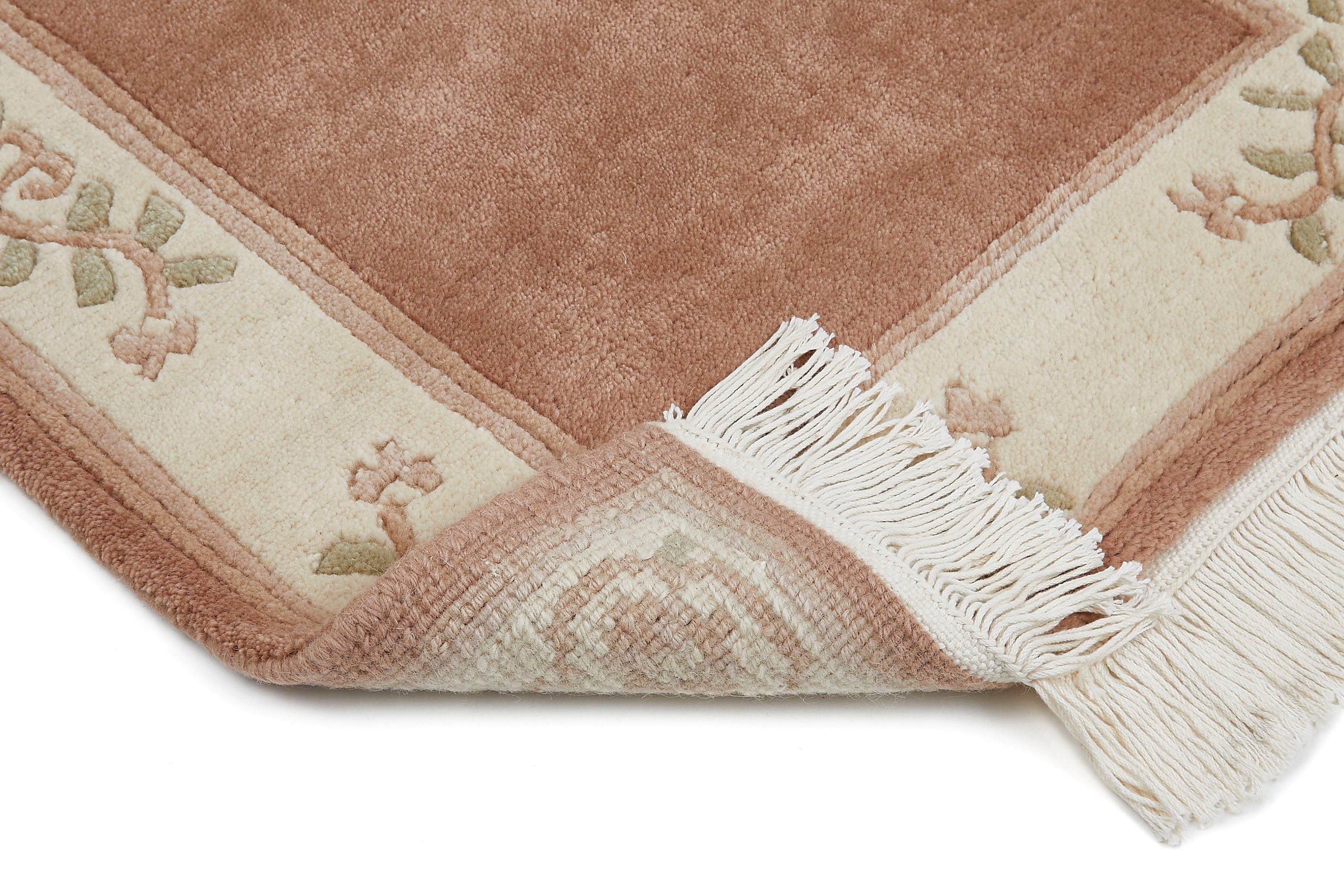 LUXOR living Oosters tapijt Giza 100% wol, handgeknoopt, met bies en franjes