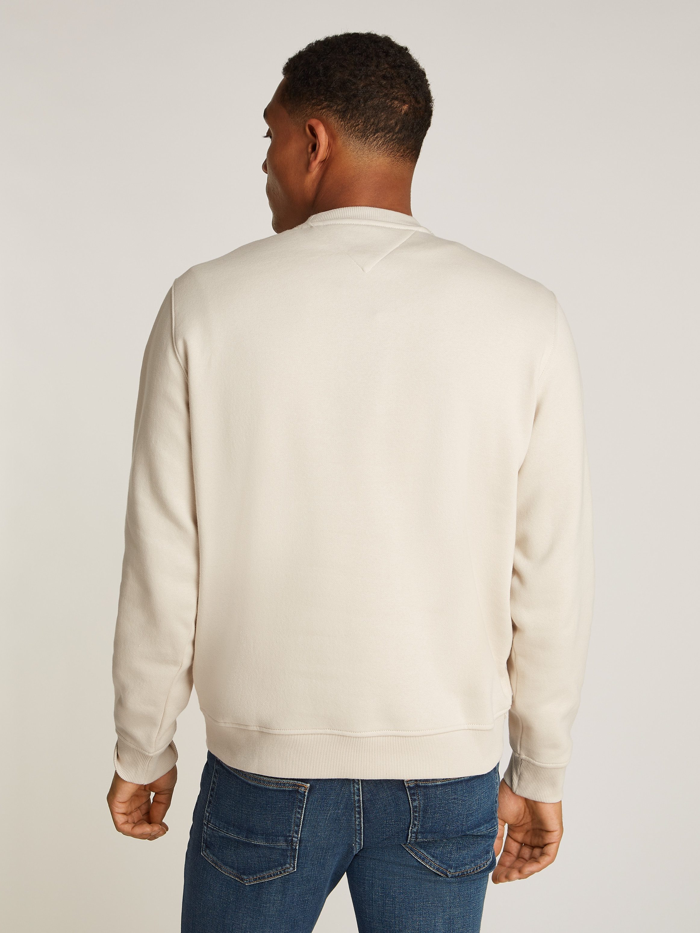 TOMMY JEANS Sweatshirt TJM REG S FLAG CREW