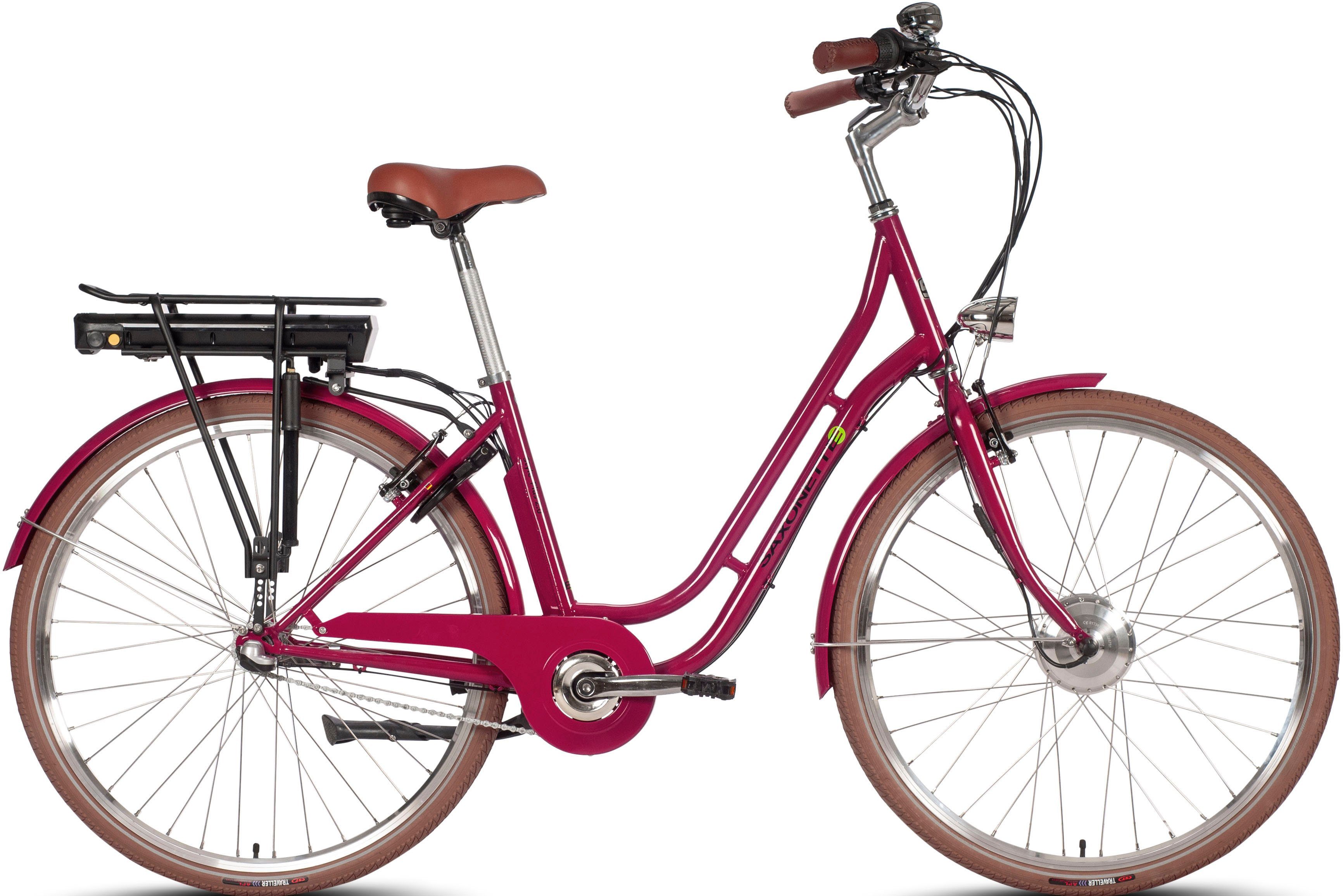 SAXONETTE E-bike Saxonette Style Plus 2.0 Pedelec, elektrische fiets voor dames en heren