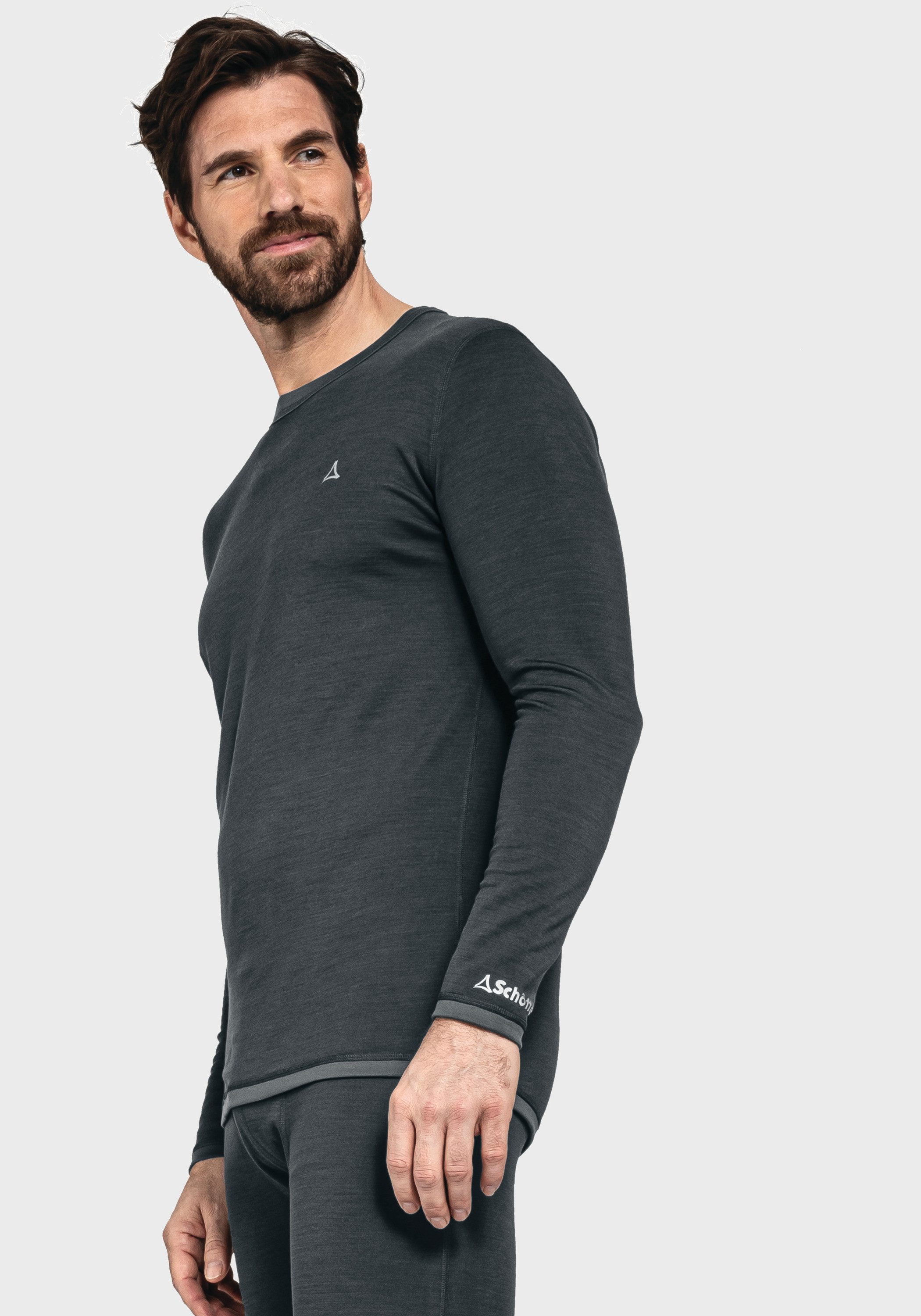 Schöffel Functioneel shirt Merino Sport shirt lange mouwen M