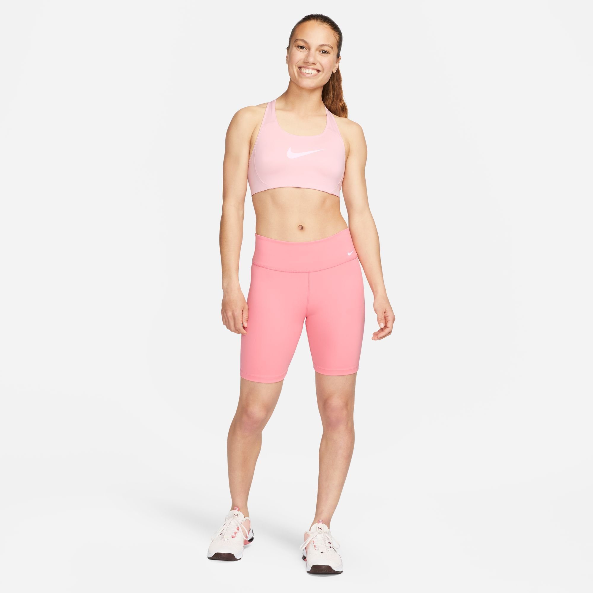 Nike Trainingstights ONE WOMEN'S MID-RISE BIKER SHORTS
