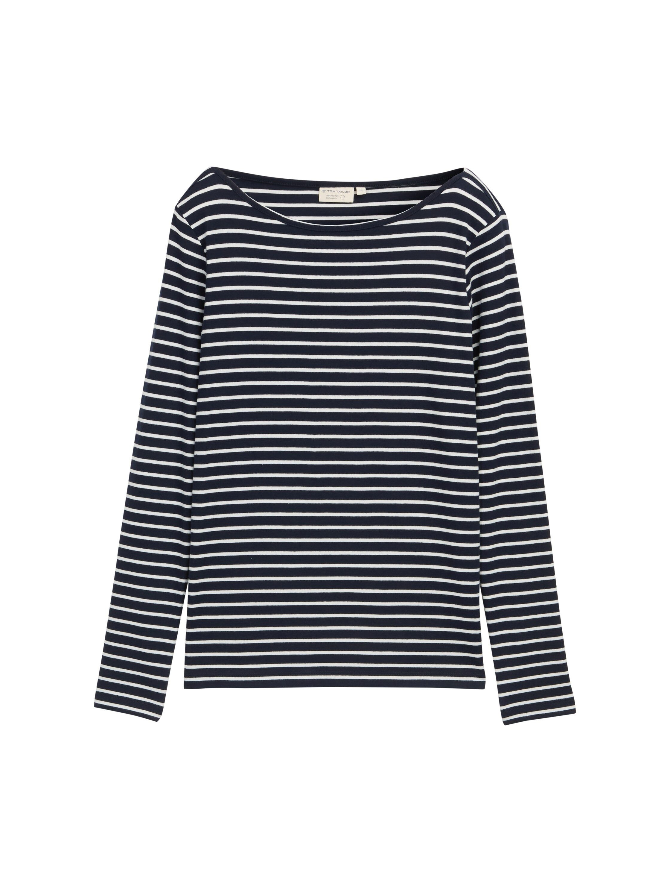 Tom Tailor Shirt met lange mouwen