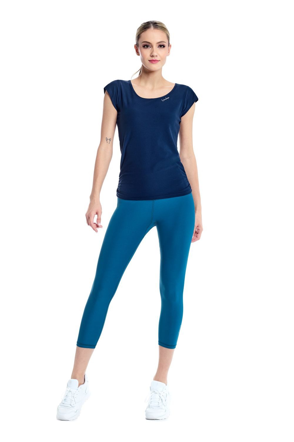 Winshape Legging 7/8-Tights HWL317C met v-vorm applicatie en core-band