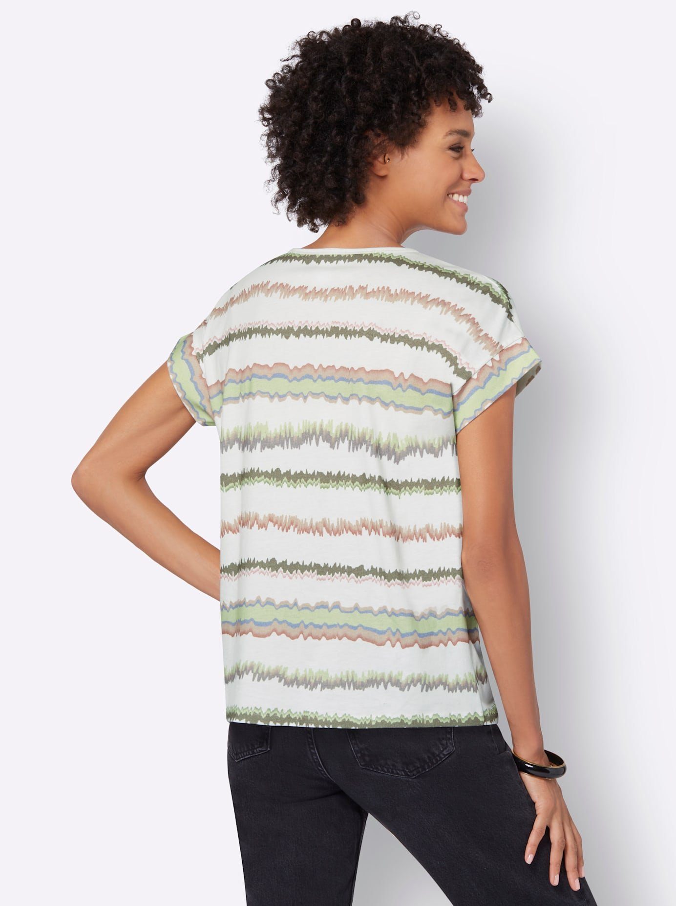 Casual Looks Shirt met korte mouwen Shirt (1-delig)