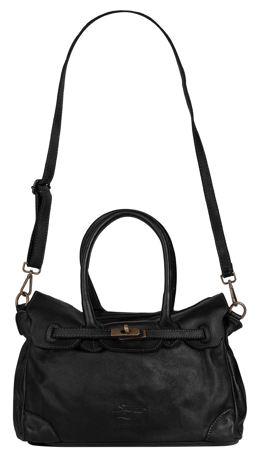 Samantha Look Shopper echt leer, made in italy