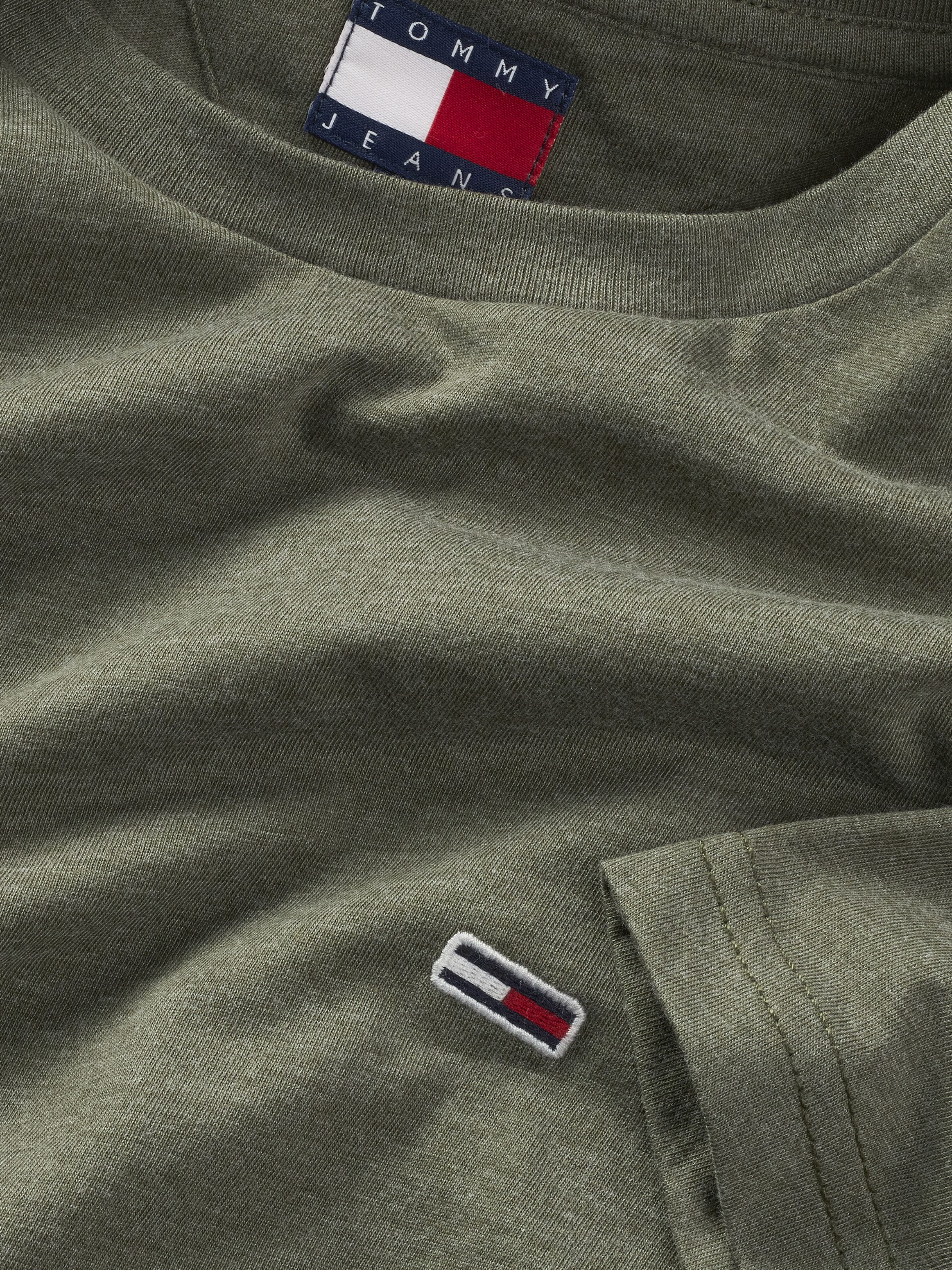 TOMMY JEANS T-shirt TJM XSLIM JASPE HTR TEE EXT