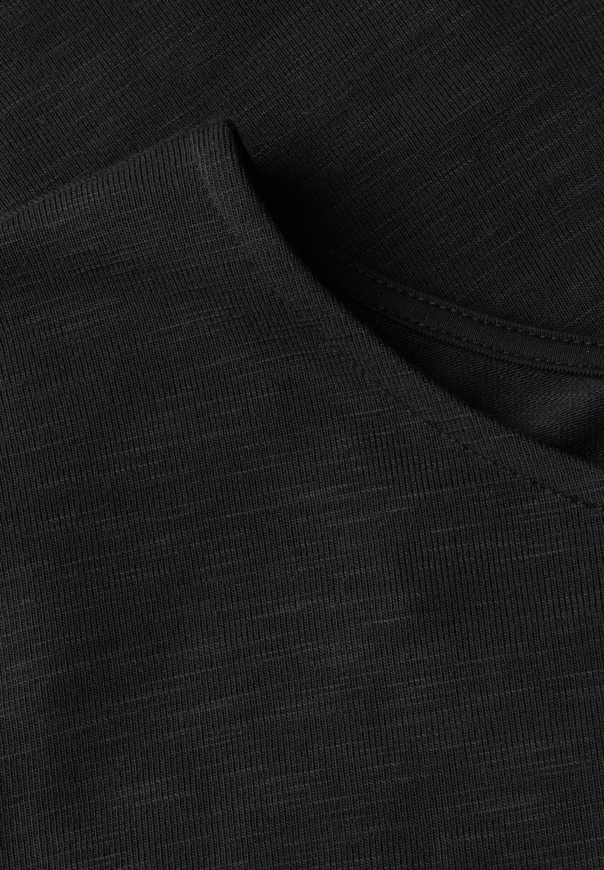 STREET ONE T-shirt met knoopdetail