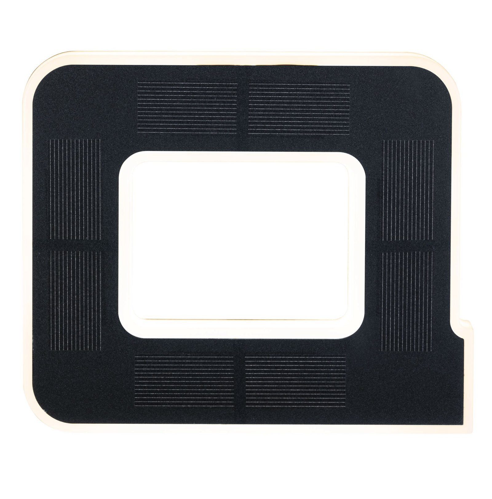 Paulmann Led-wandlamp voor buiten Solar Huisnummer LED-module, huisnummers, letters kiesbaar, accu verwisselbaar (1 stuk)