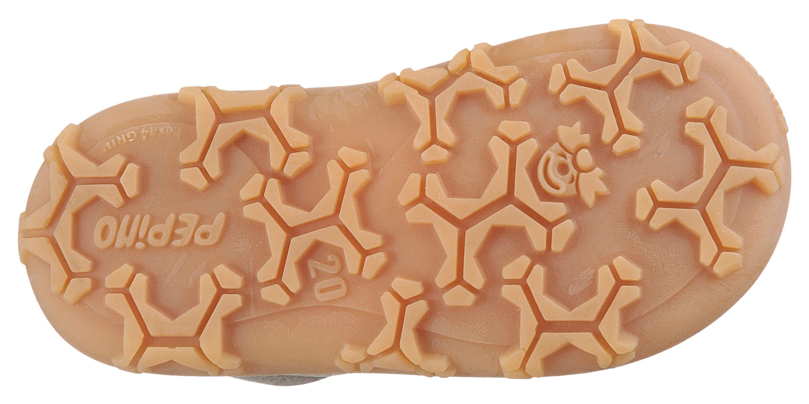 PEPINO by RICOSTA Babyschoentjes Colin WMS: wijd Babyschoen, winterlaarzen met warme voering, maat sjabloon om te downloaden