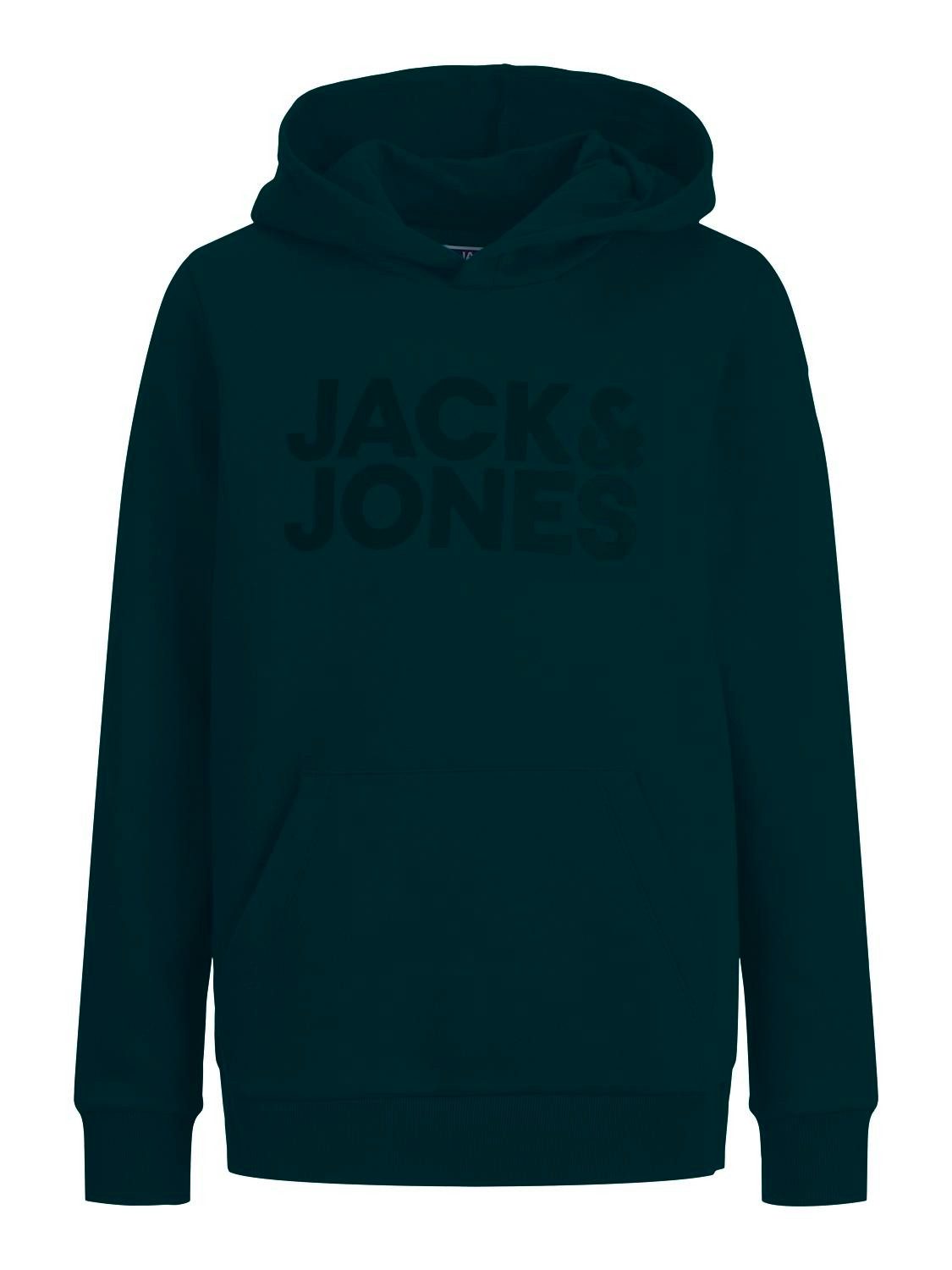 Jack & Jones Junior Hoodie JJECORP LOGO SWEAT HOOD