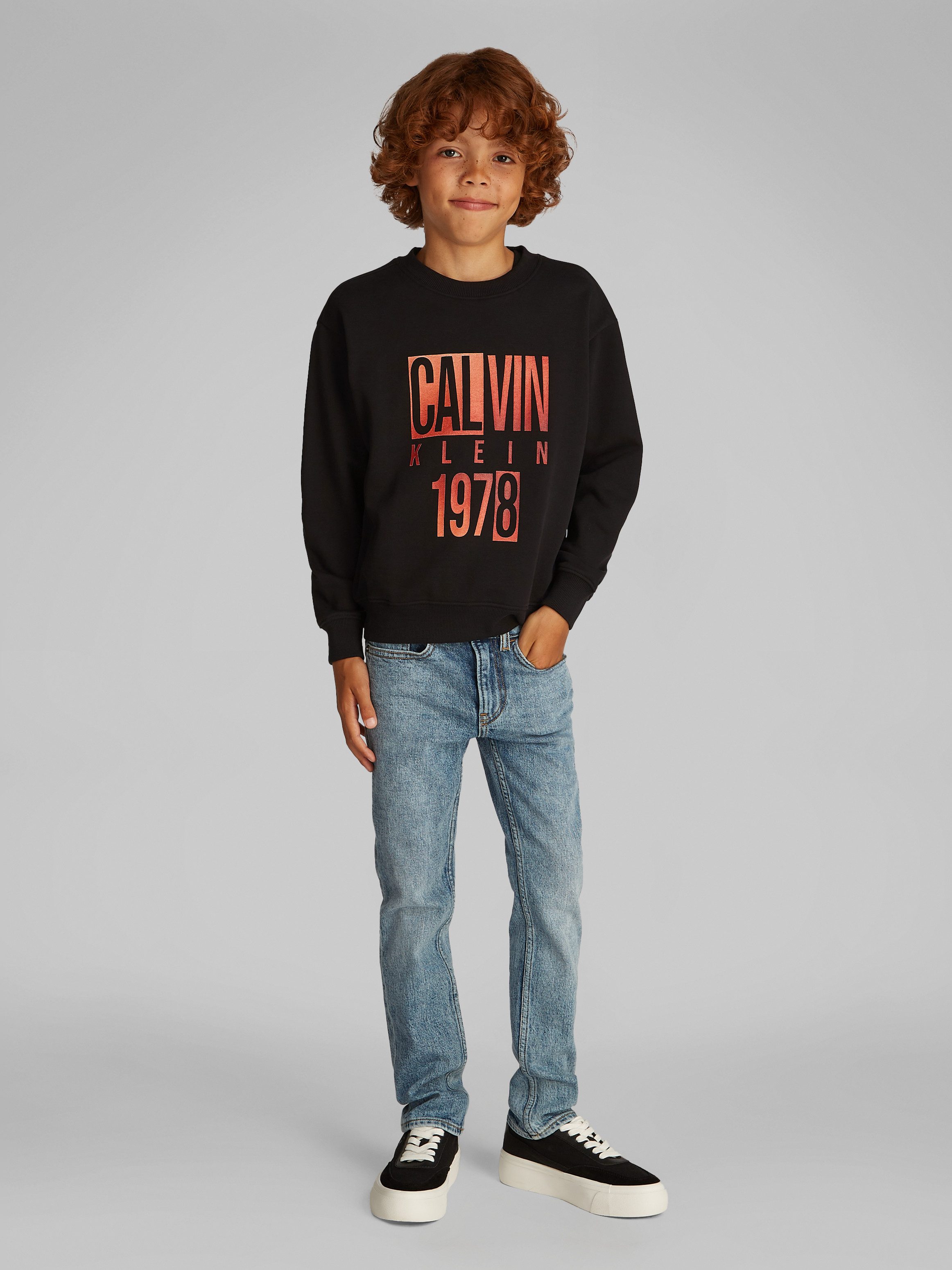 Calvin Klein Sweatshirt GRADIENT GRAPHIC CN