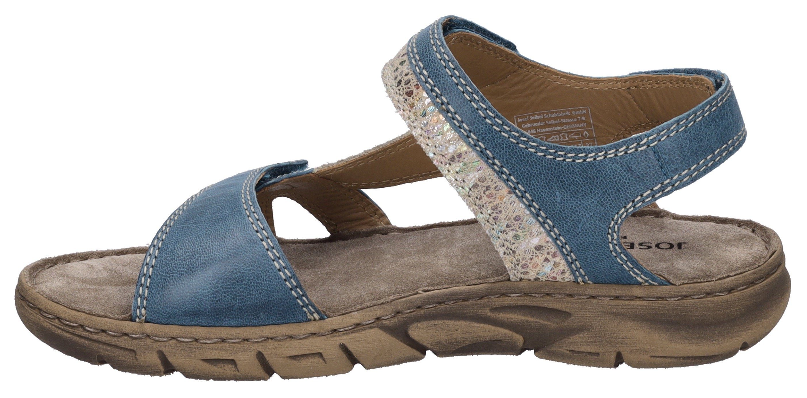 Josef Seibel Sandalen Brenda 03 zomerschoen, sandaal, blokhak, met praktische klittenbandsluitingen