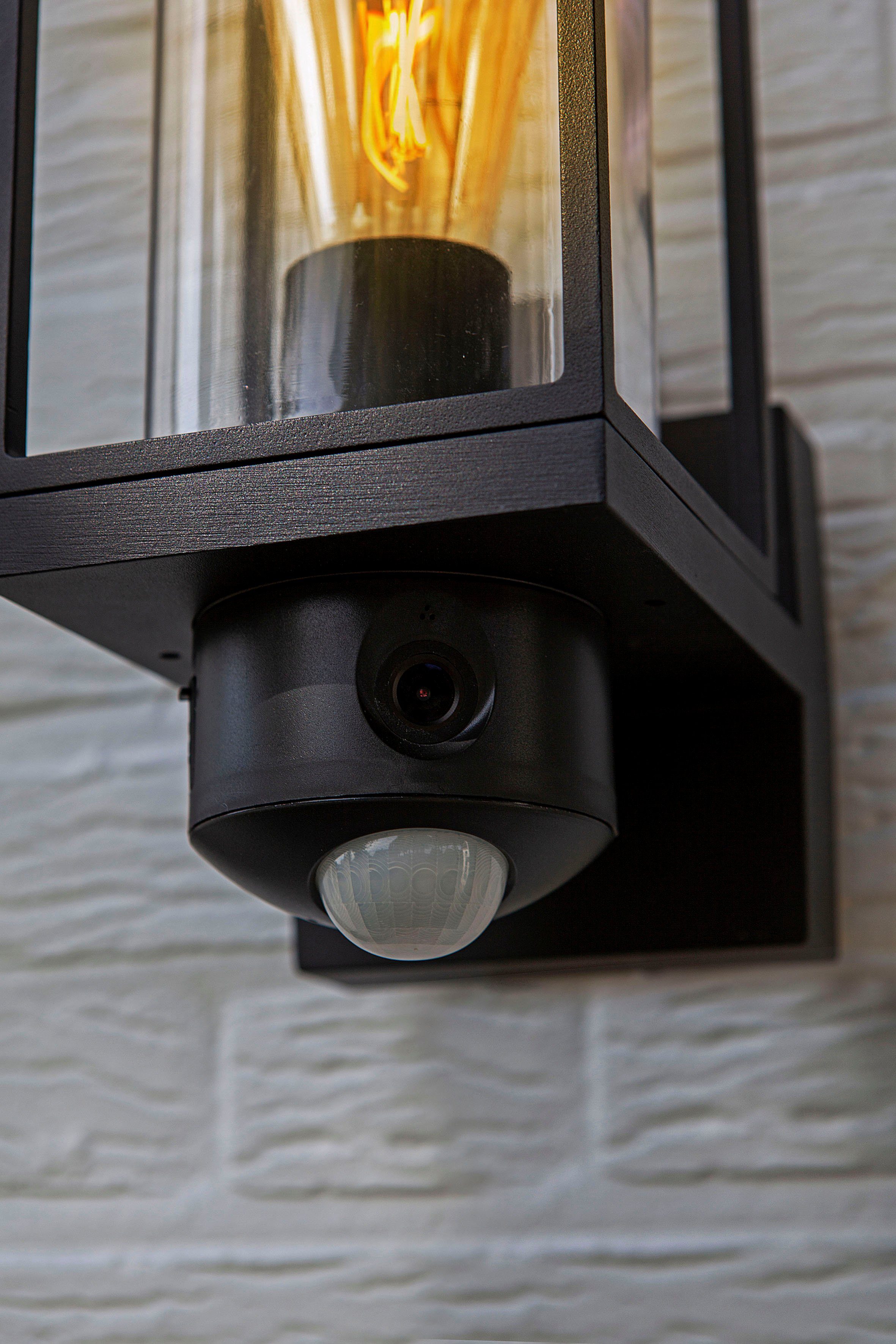 LUTEC Slimme ledlamp Flair Smart-Home camera lamp (1 stuk)