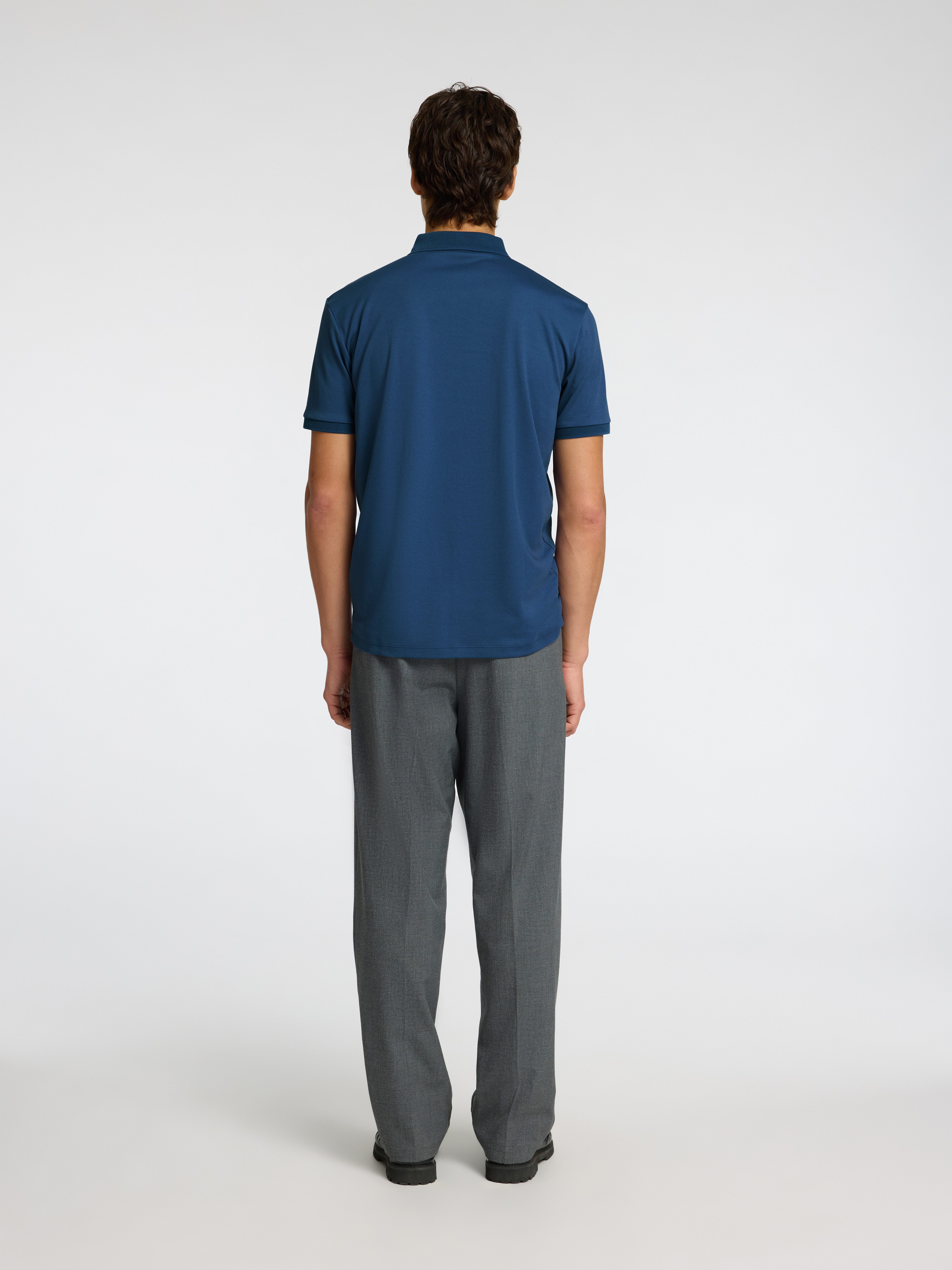 SELECTED HOMME Poloshirt SLHFAVE ZIP SS POLO NOOS