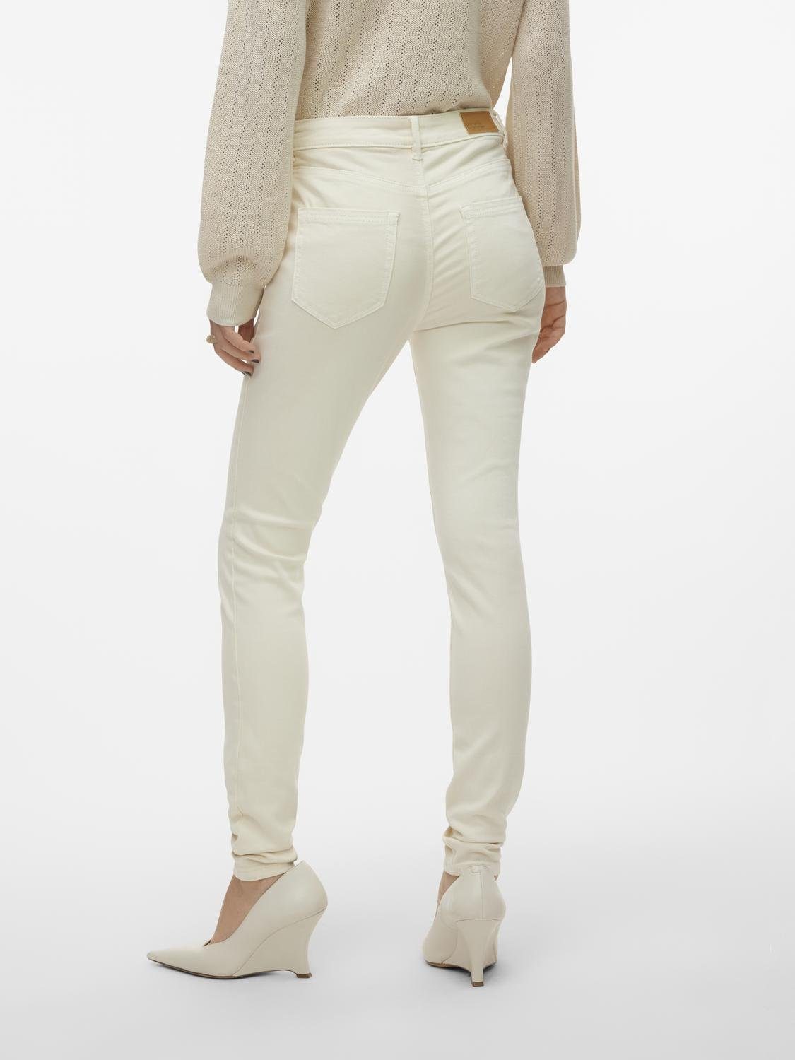 Vero Moda Skinny fit jeans VMFLASH MR SKINNY JEANS COLOR GA NOOS