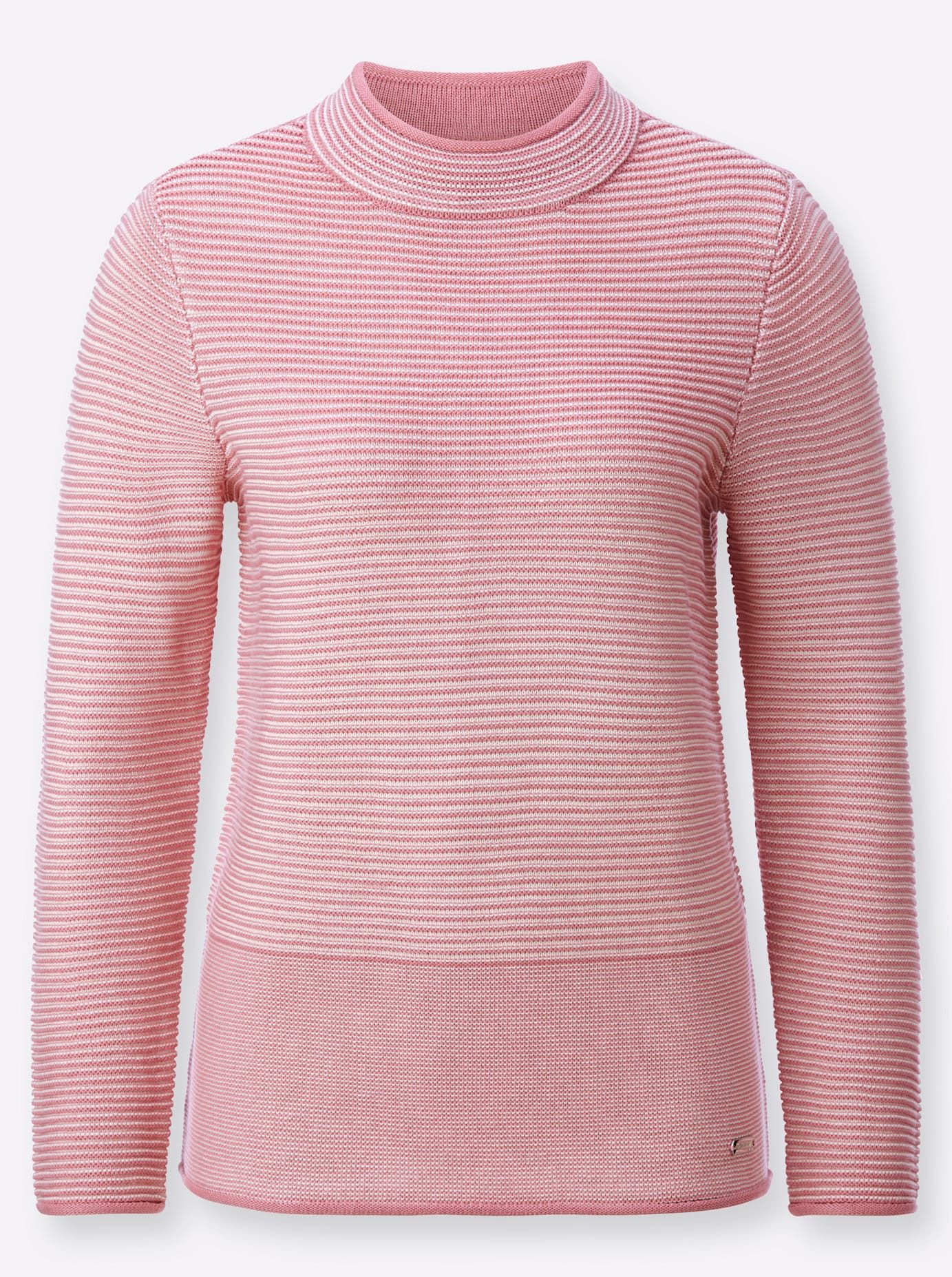 Casual Looks Trui met staande kraag Trui