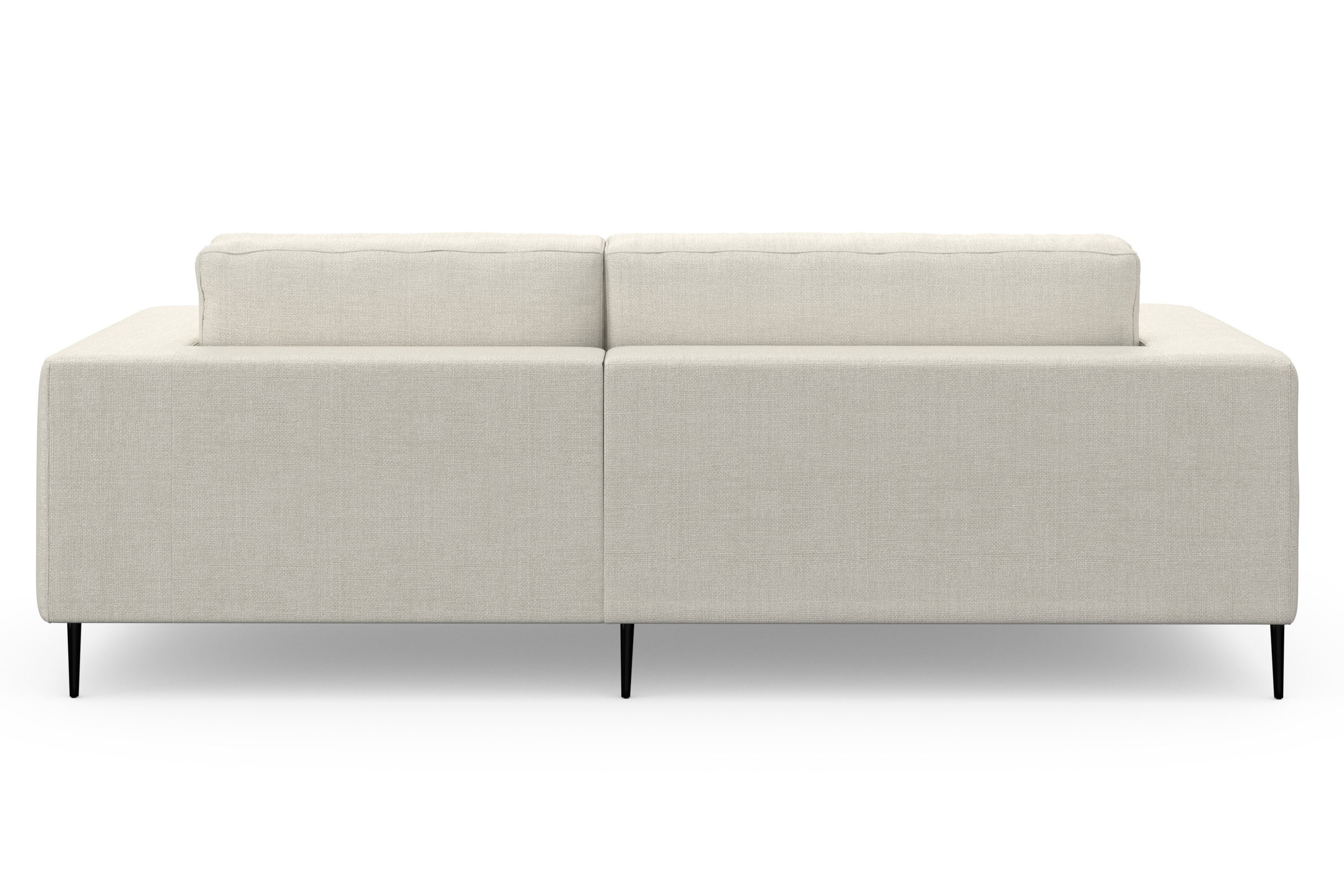 DOMO collection Hoekbank Modica compact en elegant, breedte 244, L-vorm