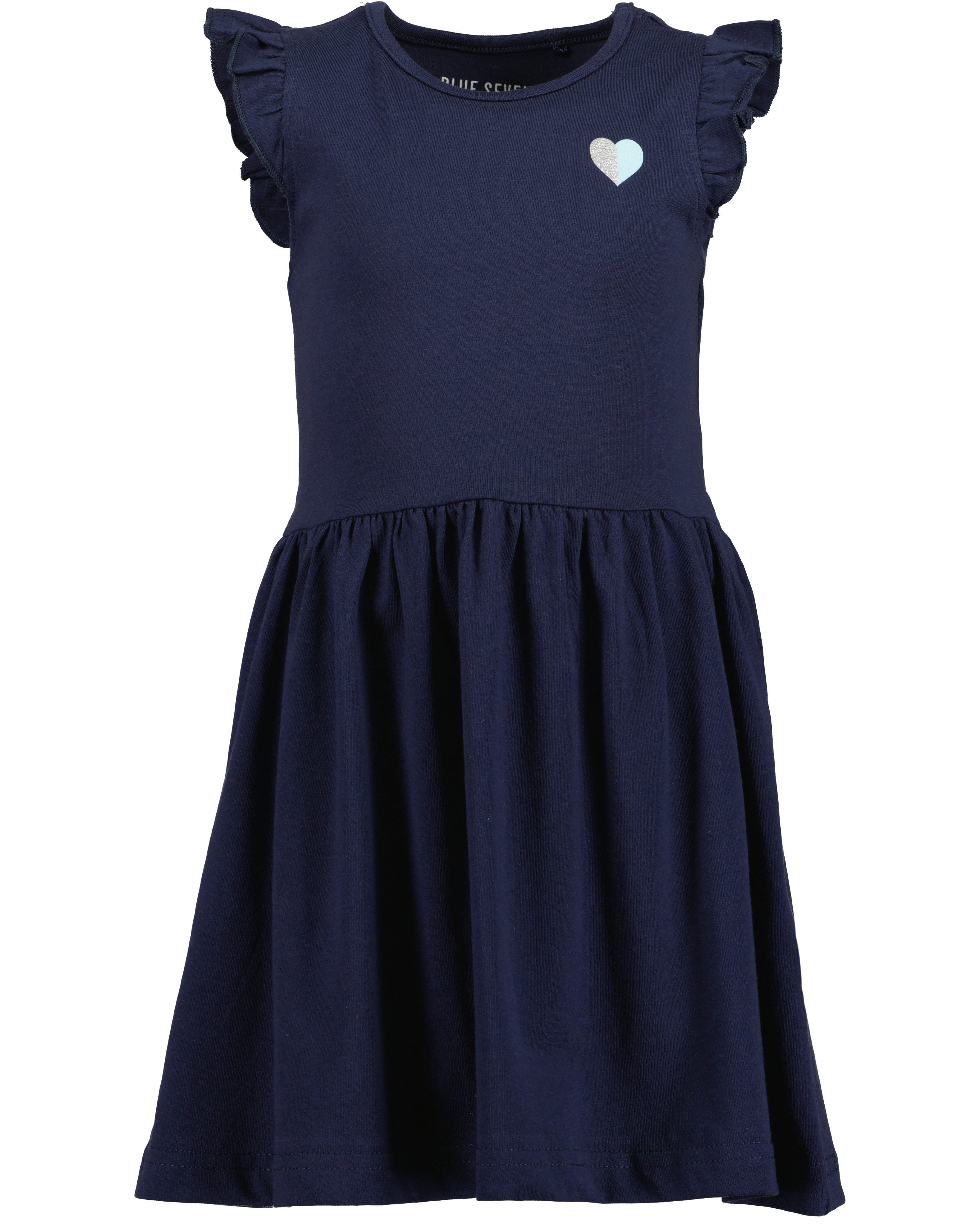 Blue Seven Sweatjurk meisjes sweatjurken maat 98 blauw