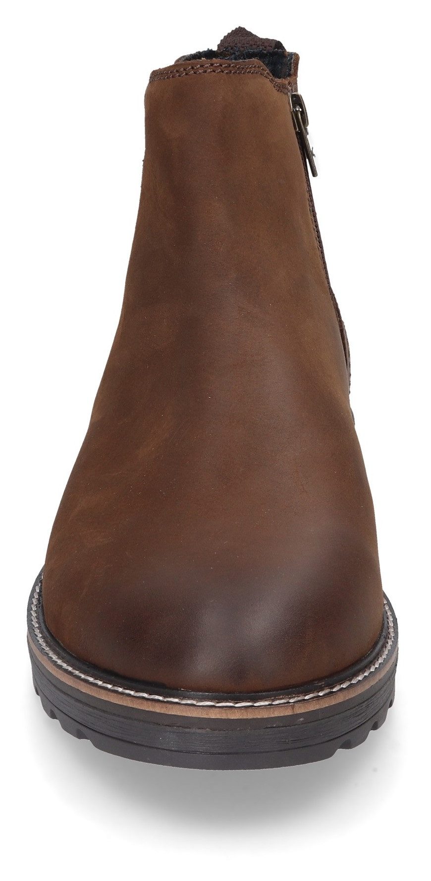 camel active Chelsea-boots Casual laarzen, instaplaarzen met verwisselbare binnenzool