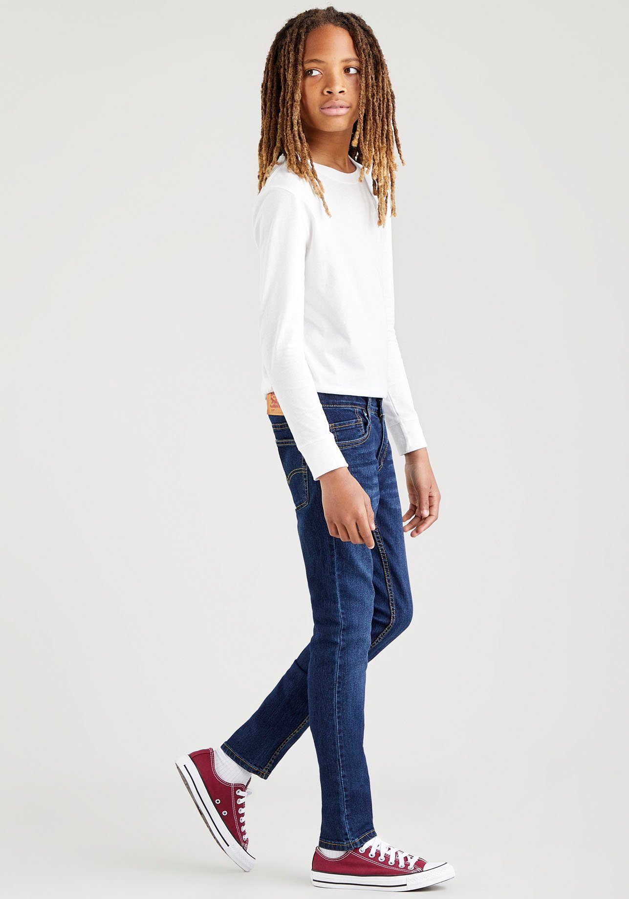 Levi's Kidswear Skinny fit jeans LVB-510 SKINNY FIT JEANS