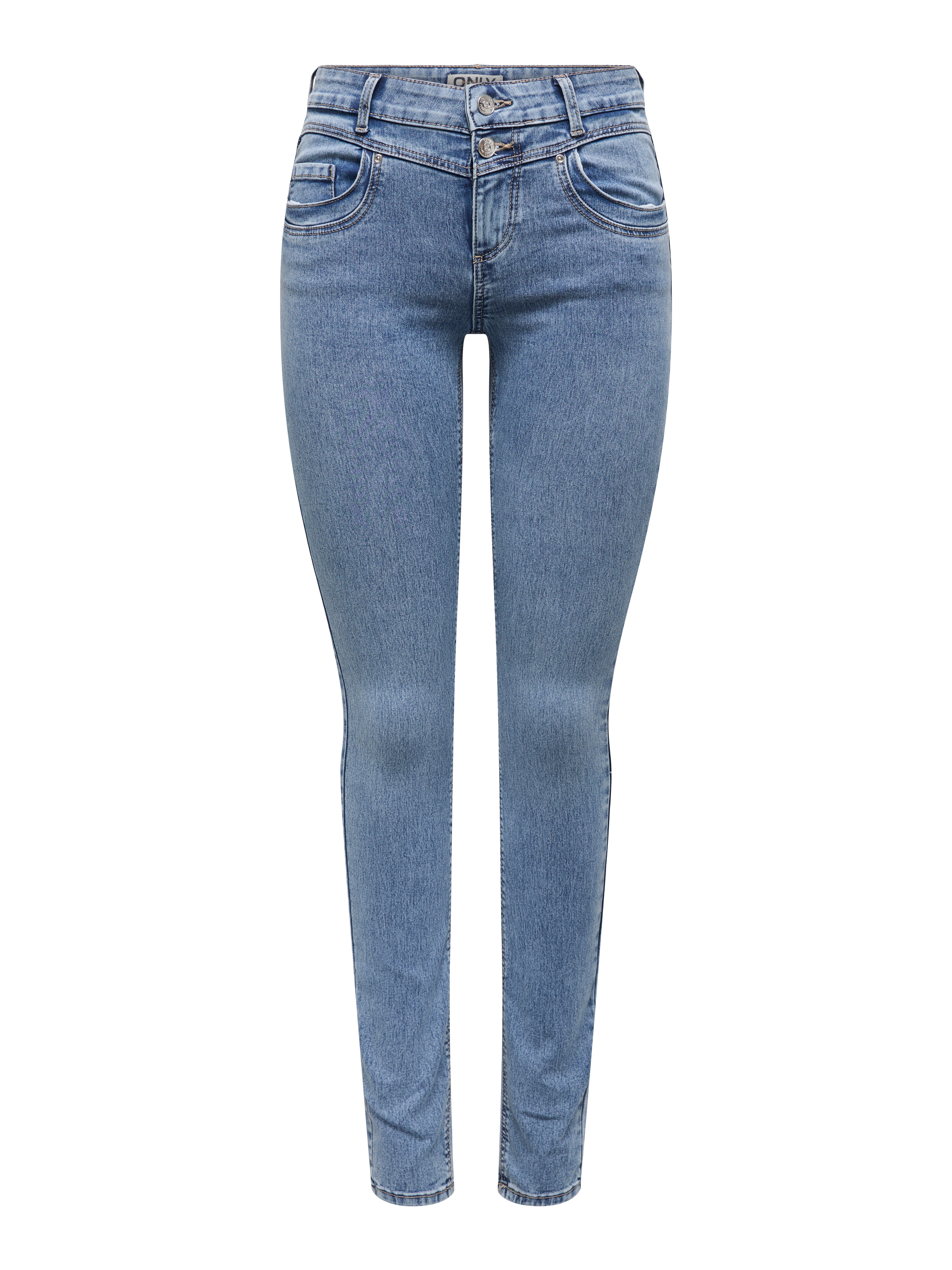 Only Skinny fit jeans ONLROYAL REG DB FYOKE SK DNM PIM