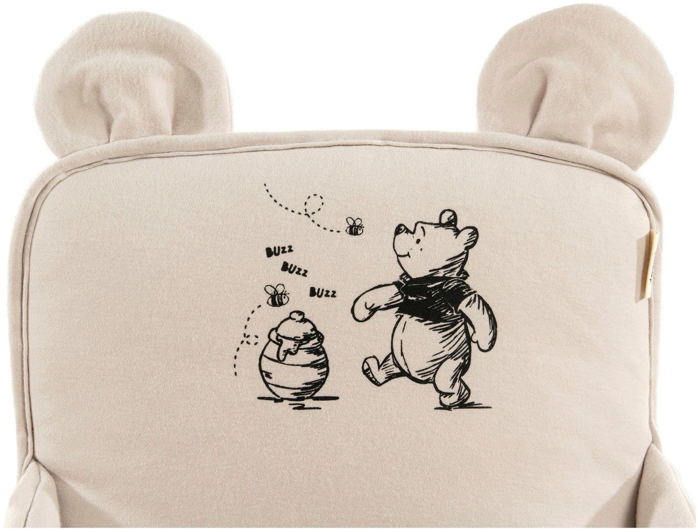 Hauck Stoelverkleiner Alpha Cosy Select, Winnie the Pooh beige