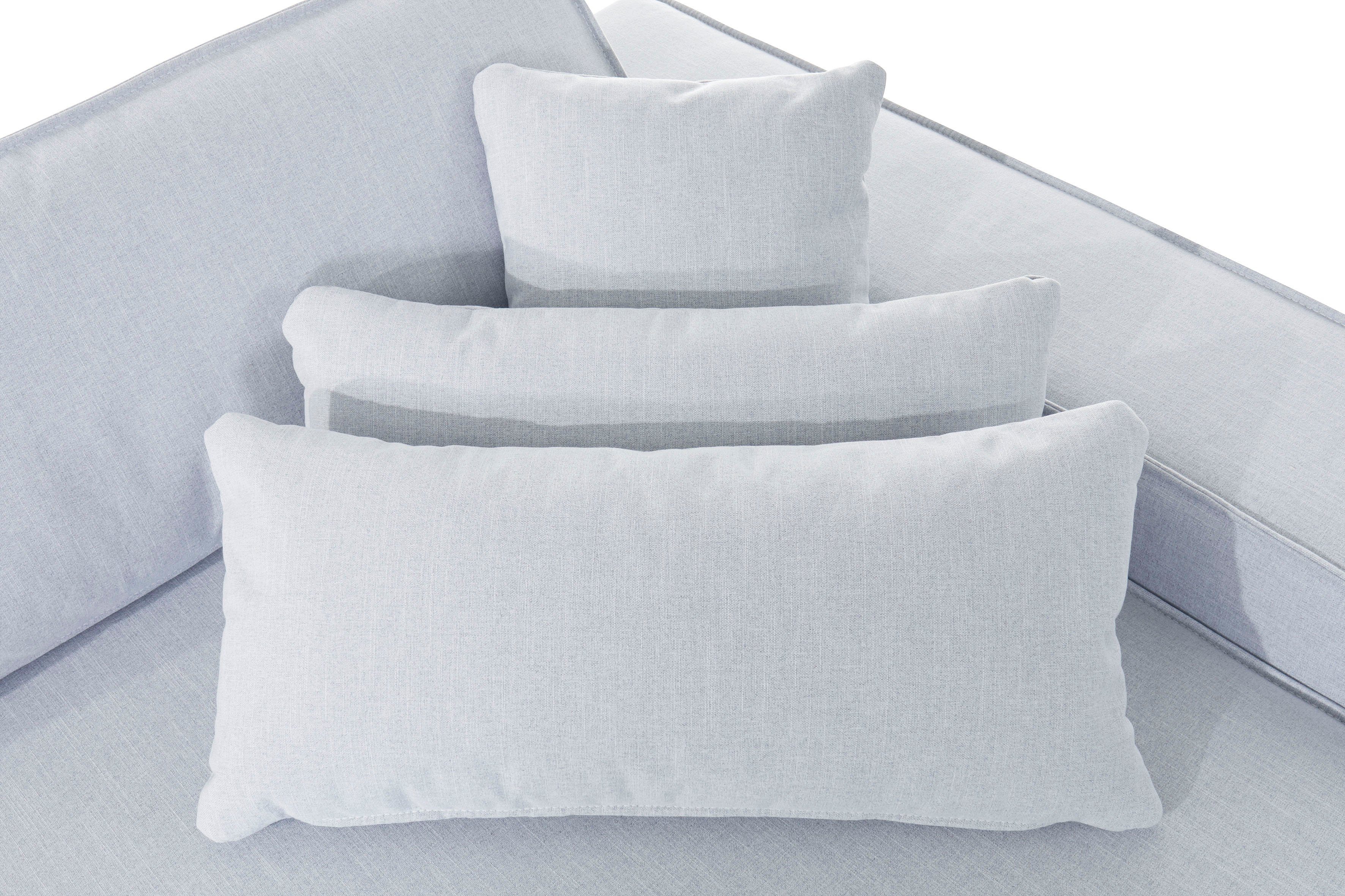 RAUM.ID Sofaelement Enid als deel van een modulaire bank, stevig zitcomfort