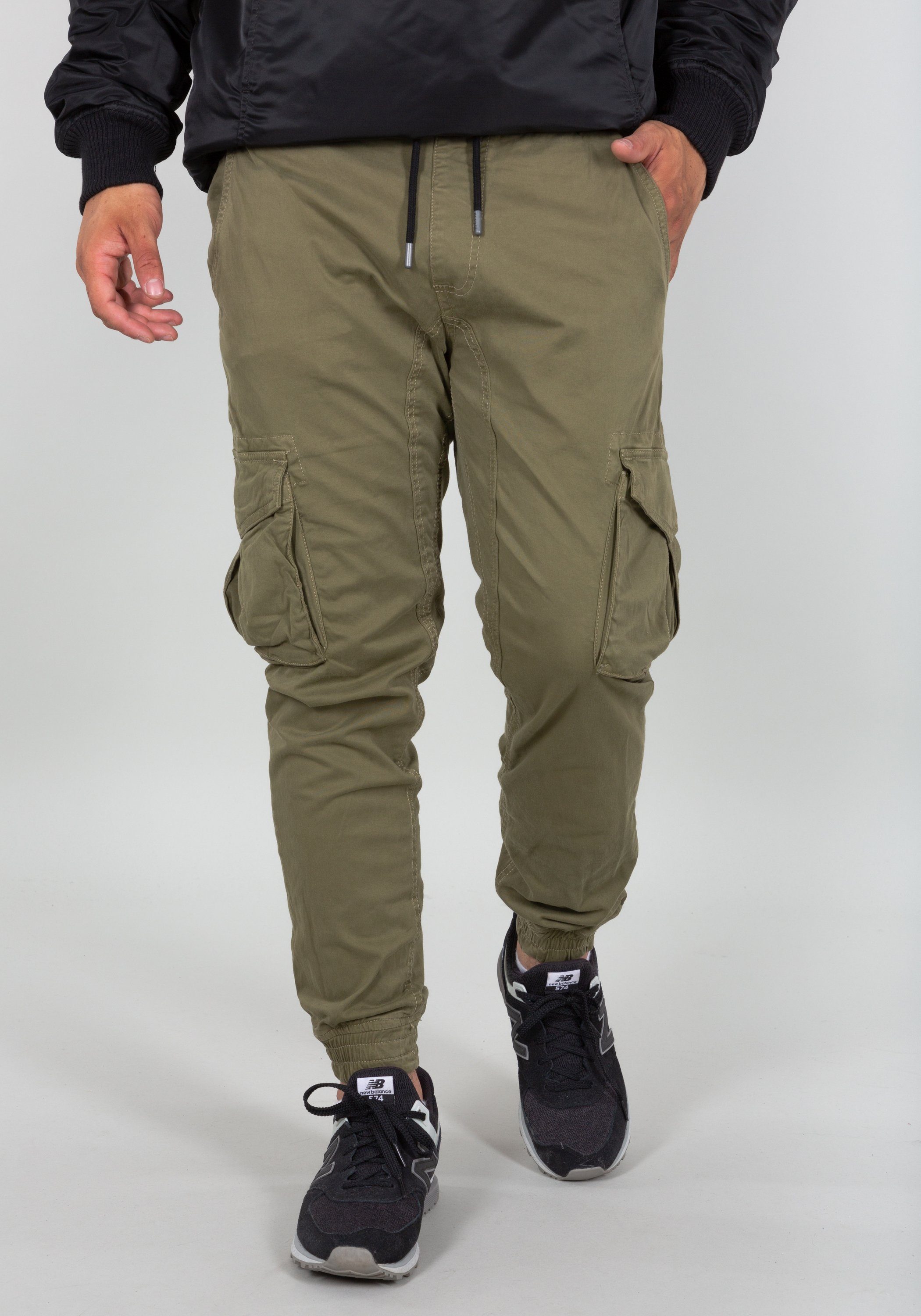Alpha Industries Joggingbroek Cotton Twill Jogger