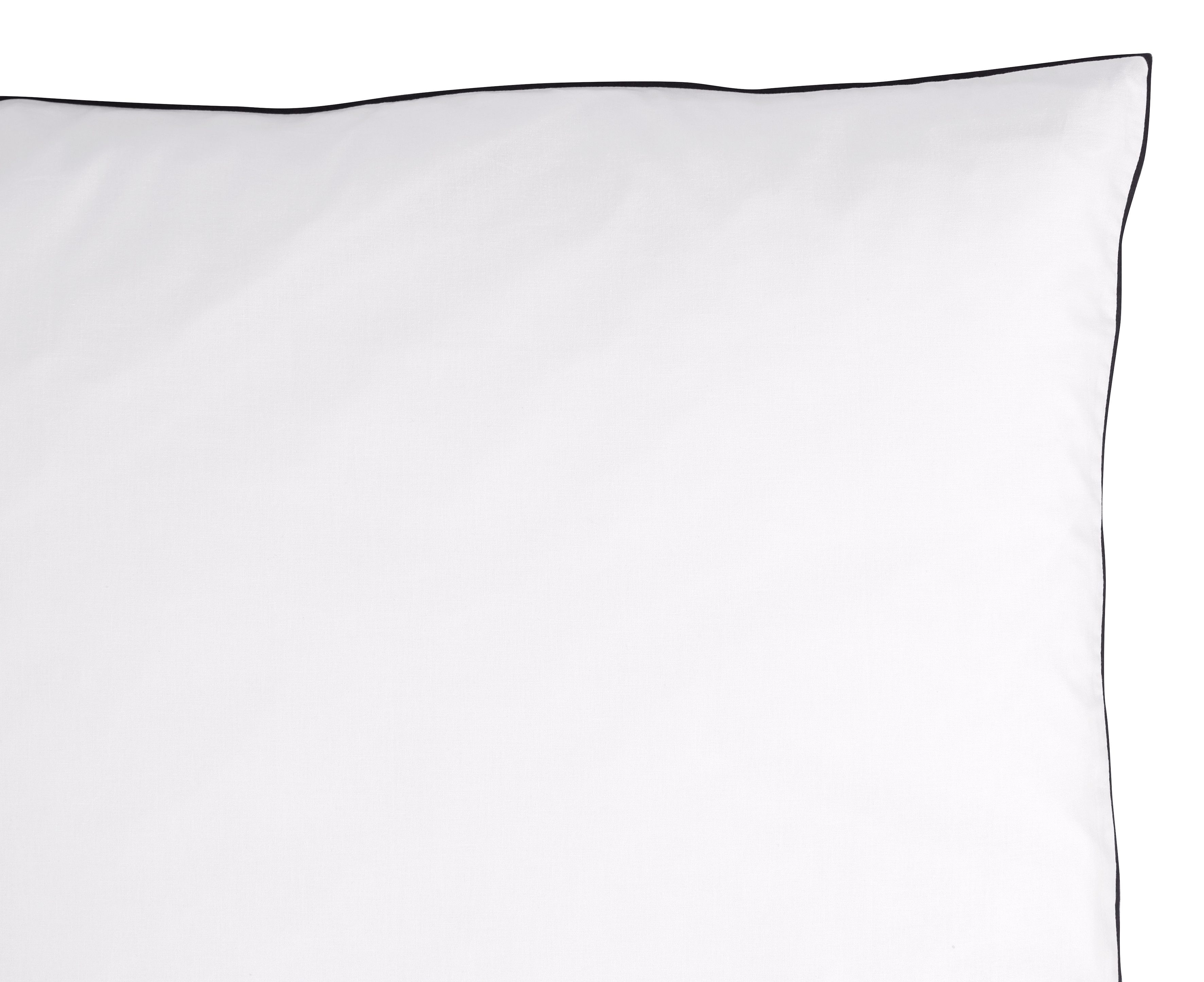 LeGer Home by Lena Gercke Beddengoed Nayara in maat 135x200 of 155x220 cm, dekbedovertrek met piping/paspel (2-delig)