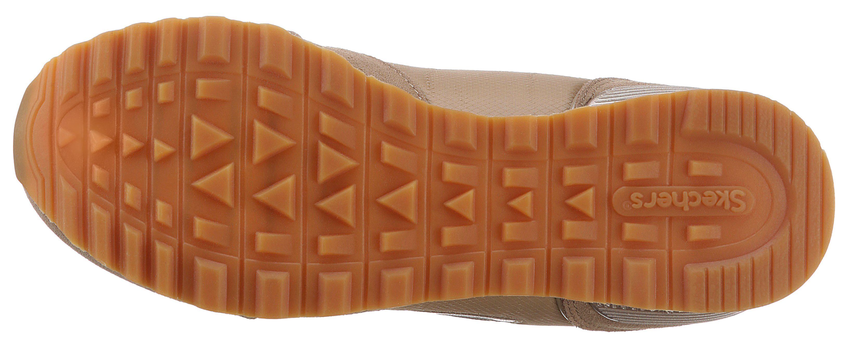 Skechers Sneakers OG 85 - GOLDN GURL Veterschoen, originele retro-jogginschoen met Air-Cooled Memory Foam®