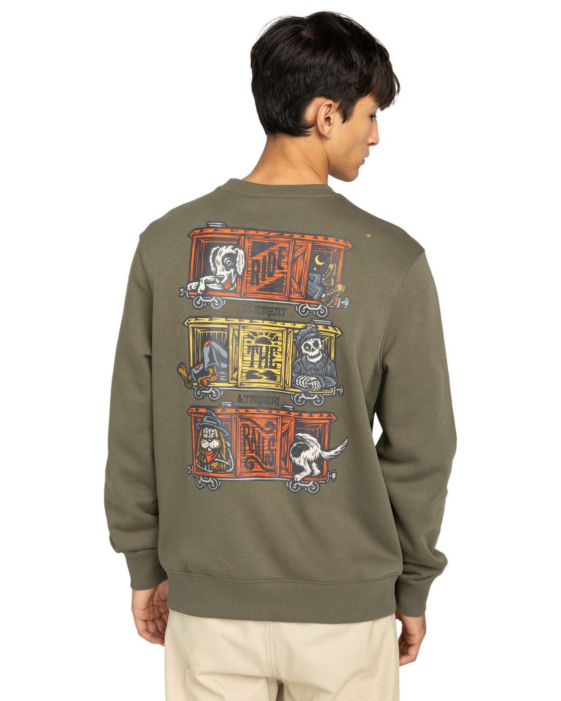 Element Sweatshirt Timber Boxcar