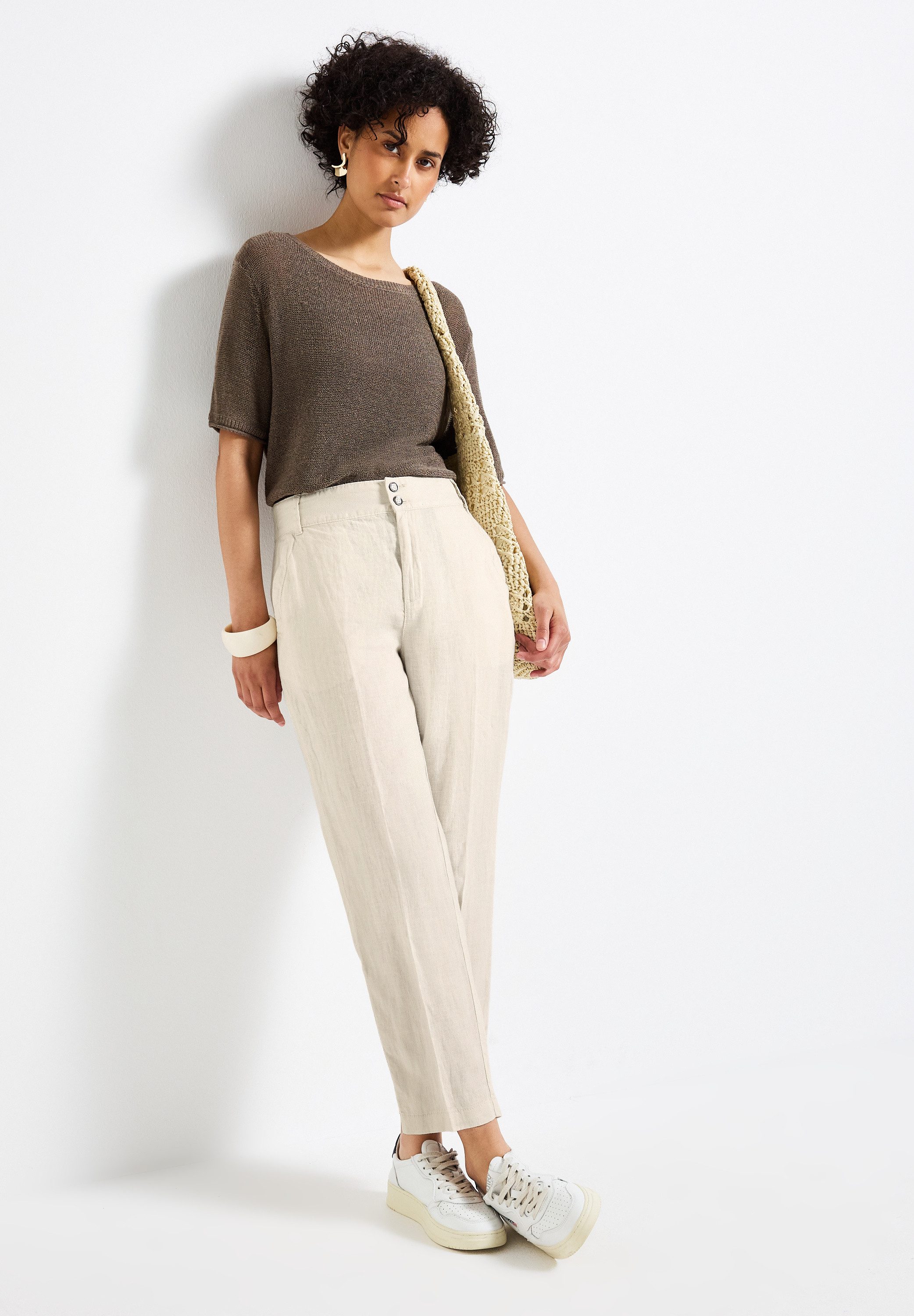 STREET ONE Chino met zakken