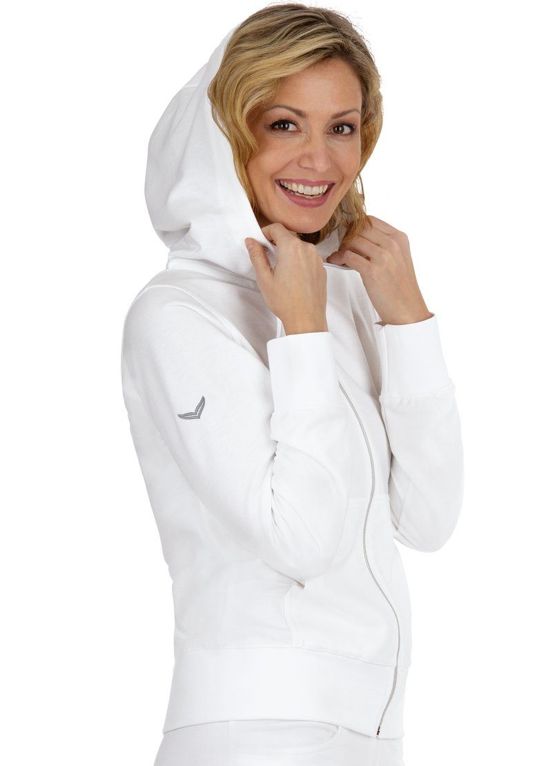 Trigema Sweatvest TRIGEMA Jasje met capuchon (1-delig)