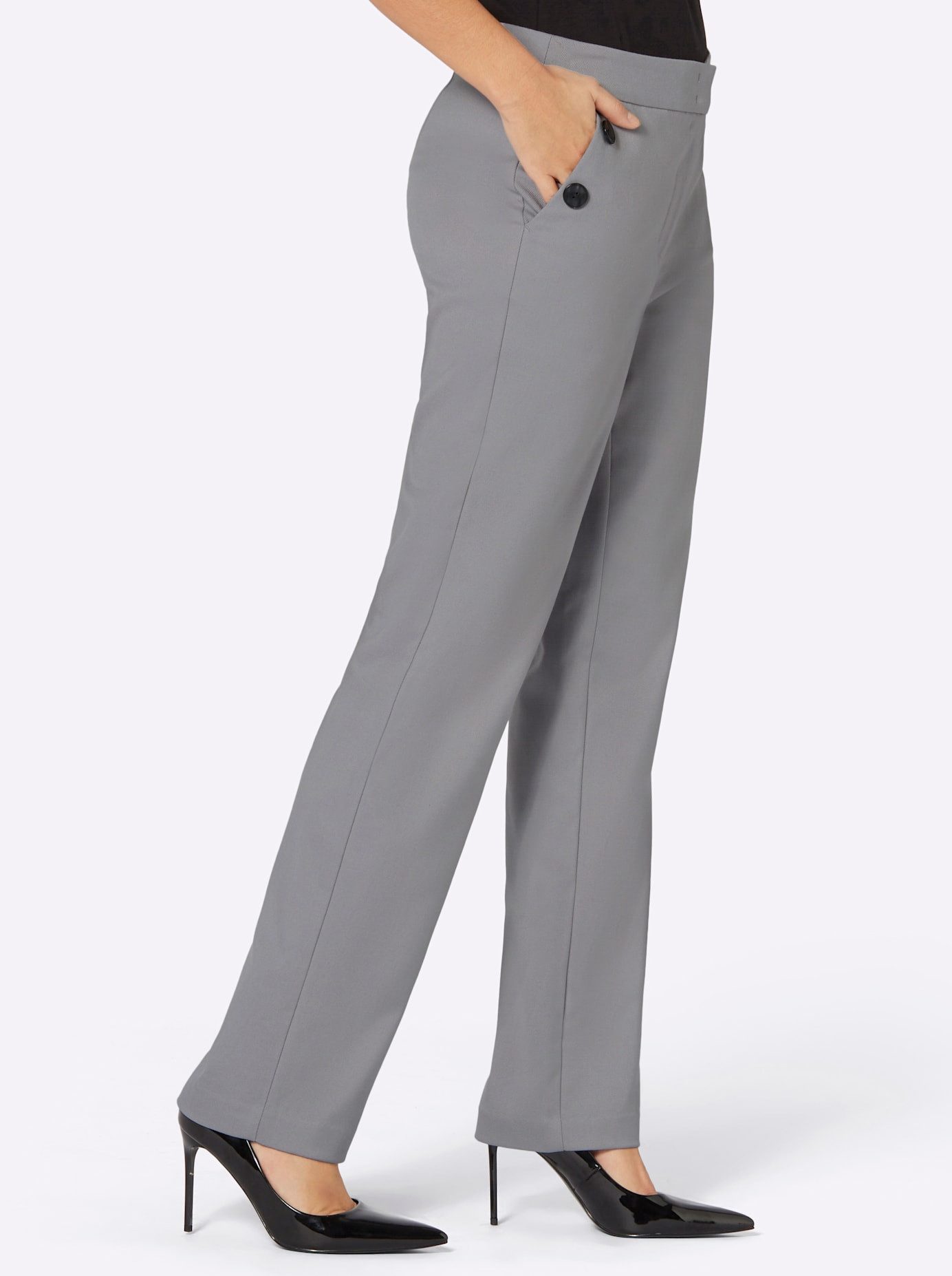 Creation L Geweven broek