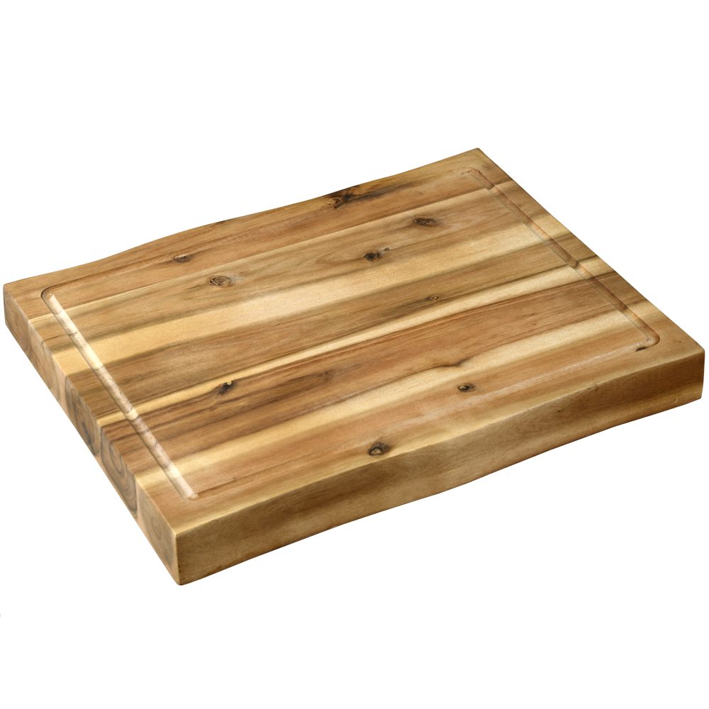 KESPER for kitchen & home Snijplank met saprand, acacia, FSC (1 stuk)