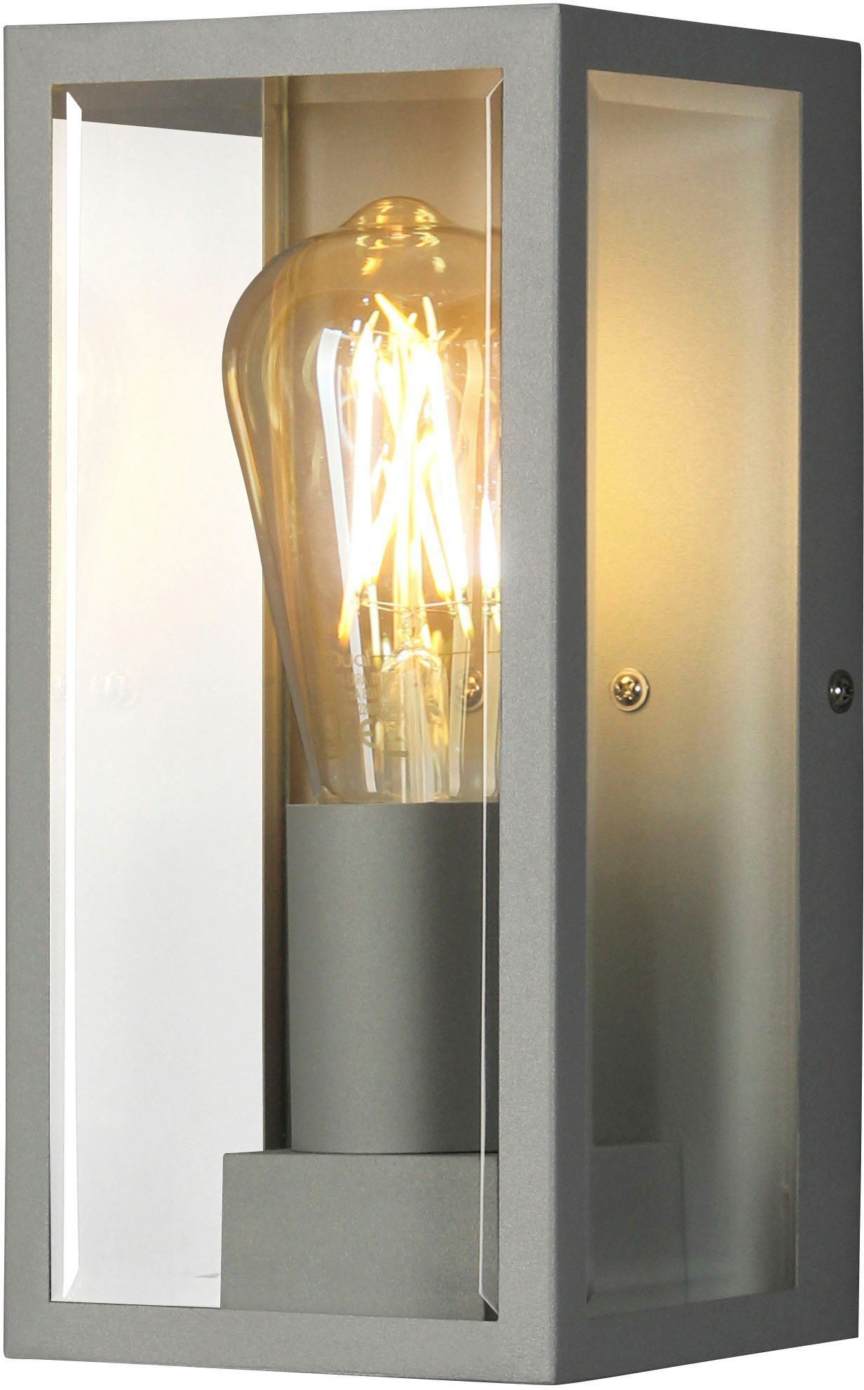 LUCE Design Wandlamp voor buiten I-Mondrian-I AP SIL