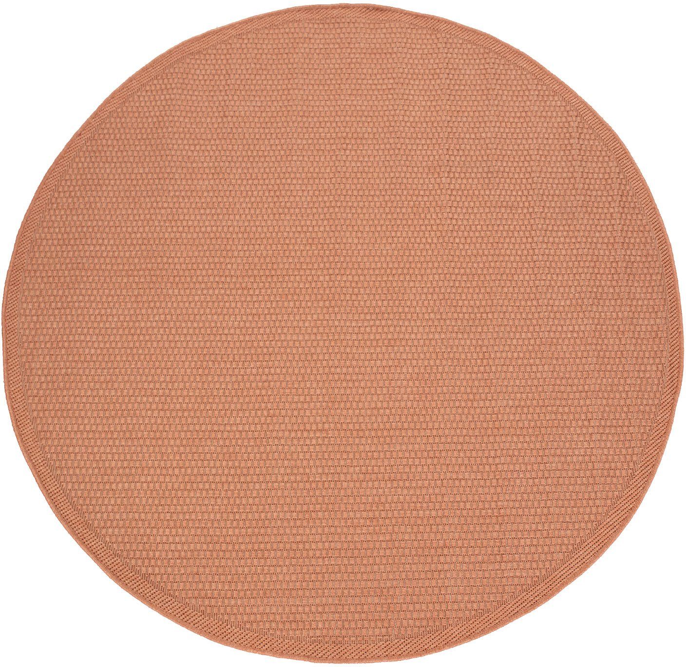 Paco Home Vloerkleed Timber 125 Platweefsel, sisal look, geschikt voor binnen en buiten, woonkamer