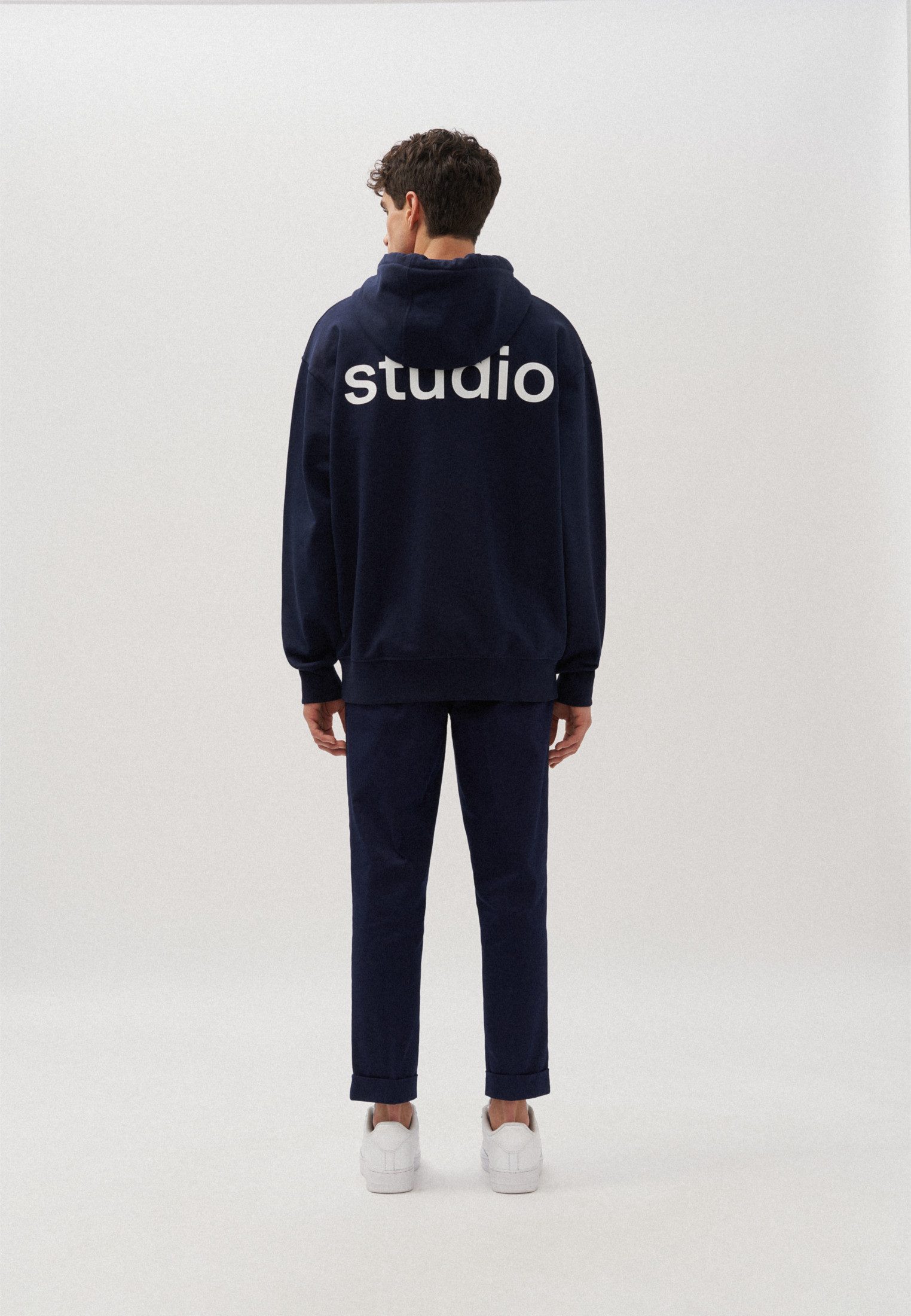 studio seidensticker Sweatshirt Studio Hoodie print