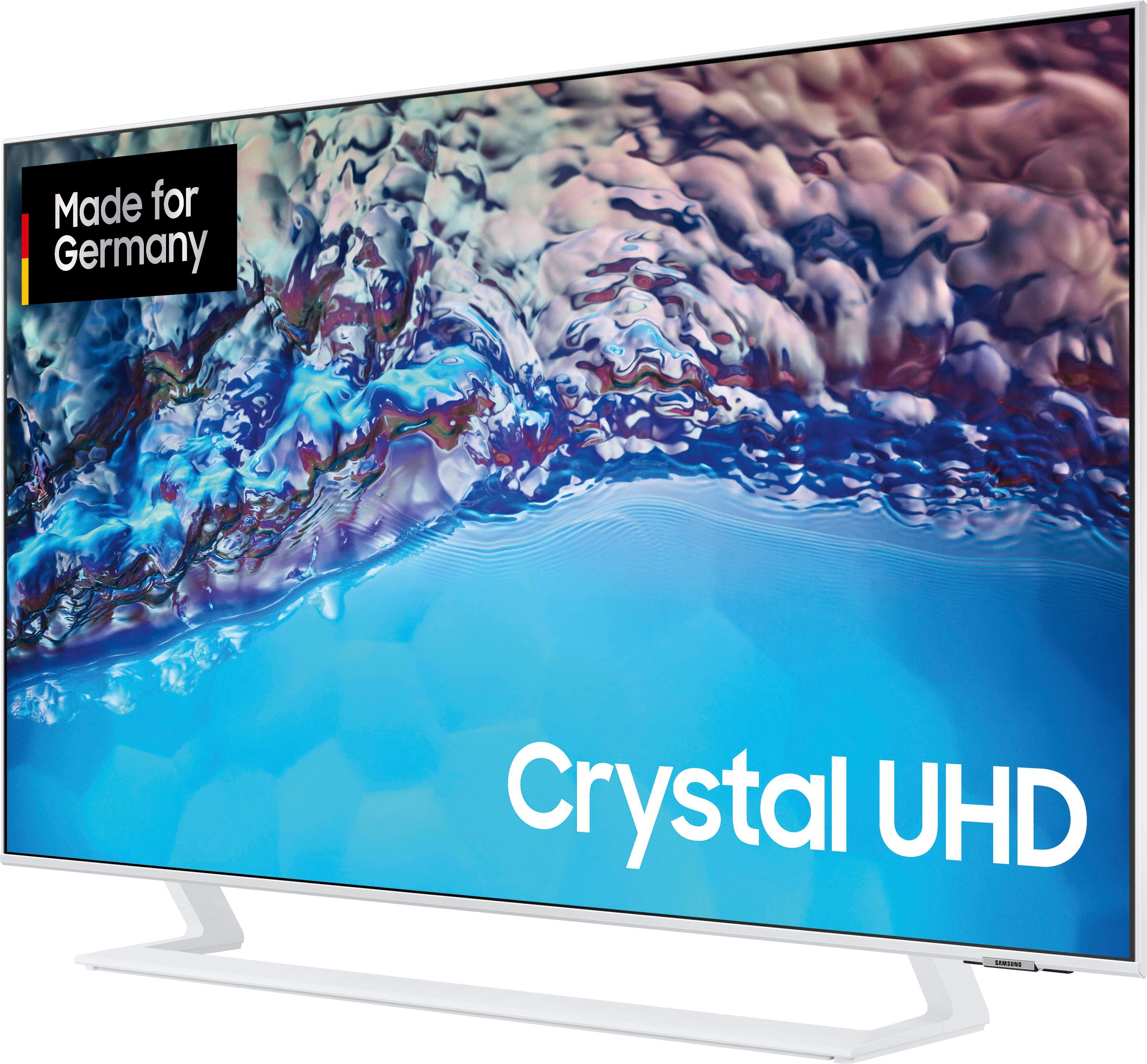Samsung Led-TV 43" Crystal UHD 4K BU8589 (2022), 108 cm / 43", 4K Ultra HD, Smart TV - Google TV, Crystal Processor 4K, HDR, Motion Xcelerator