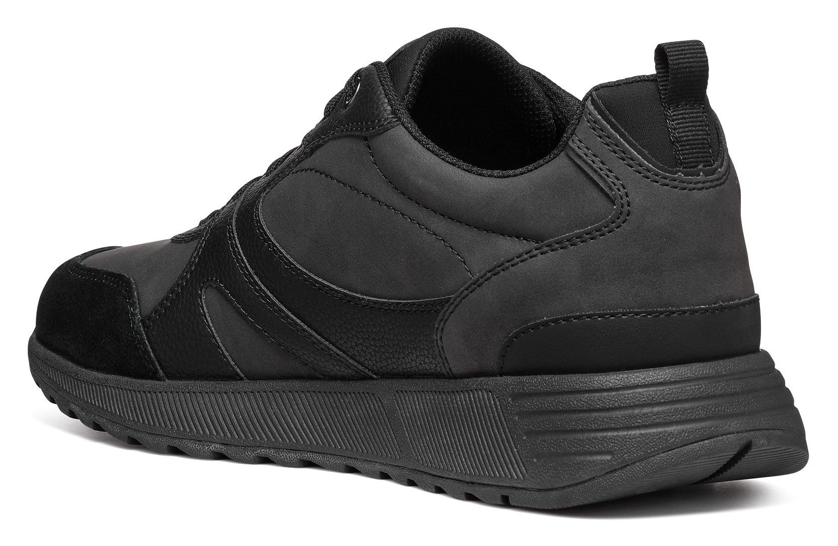 Geox Sneakers U MOLVENO A Vrijetijdsschoen, lage schoen, veterschoen met plateauzool