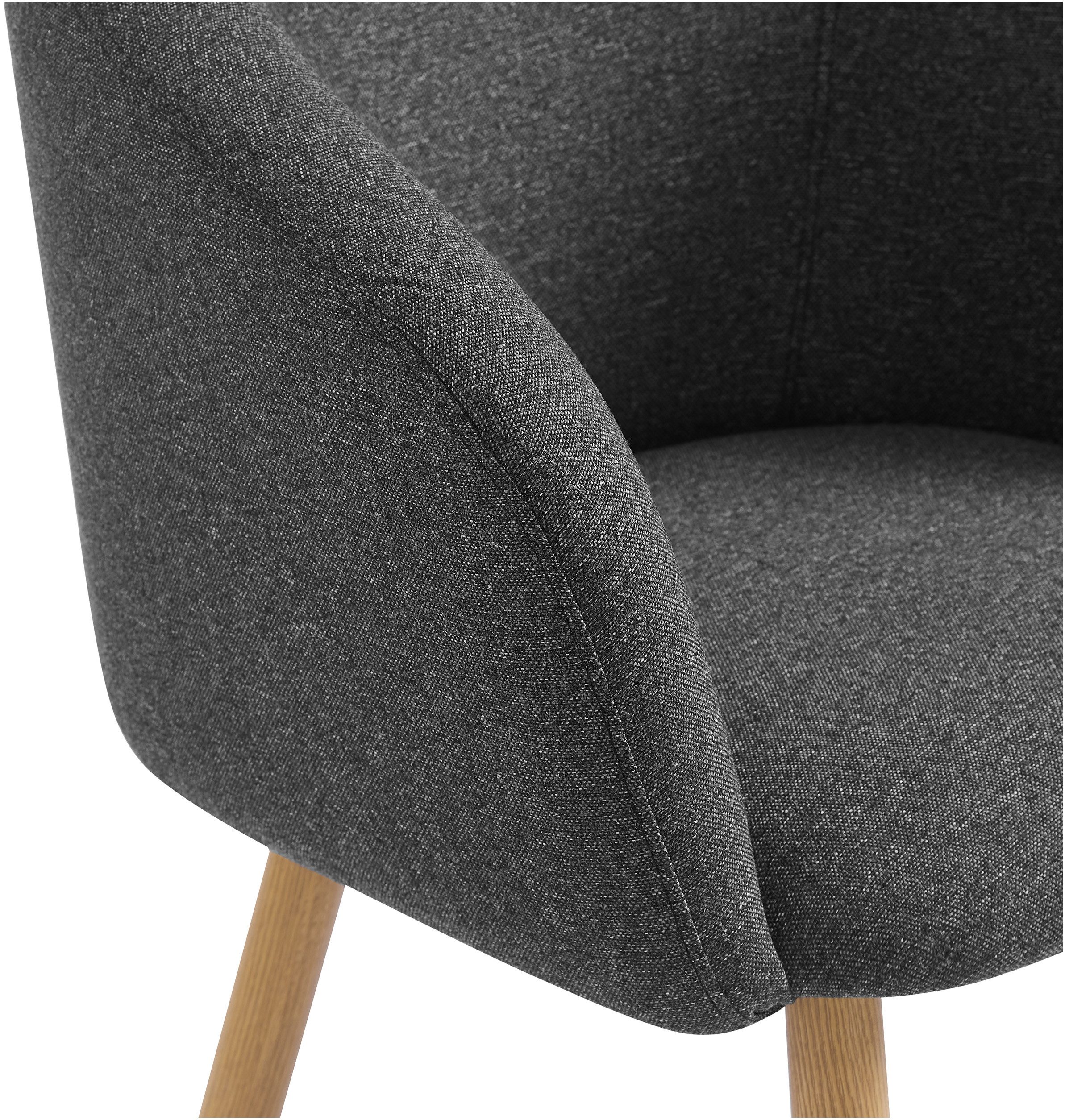 SalesFever Stoel met armleuningen Oeko-Tex gecertificeerd en PFC-vrij (set, 2 stuks)