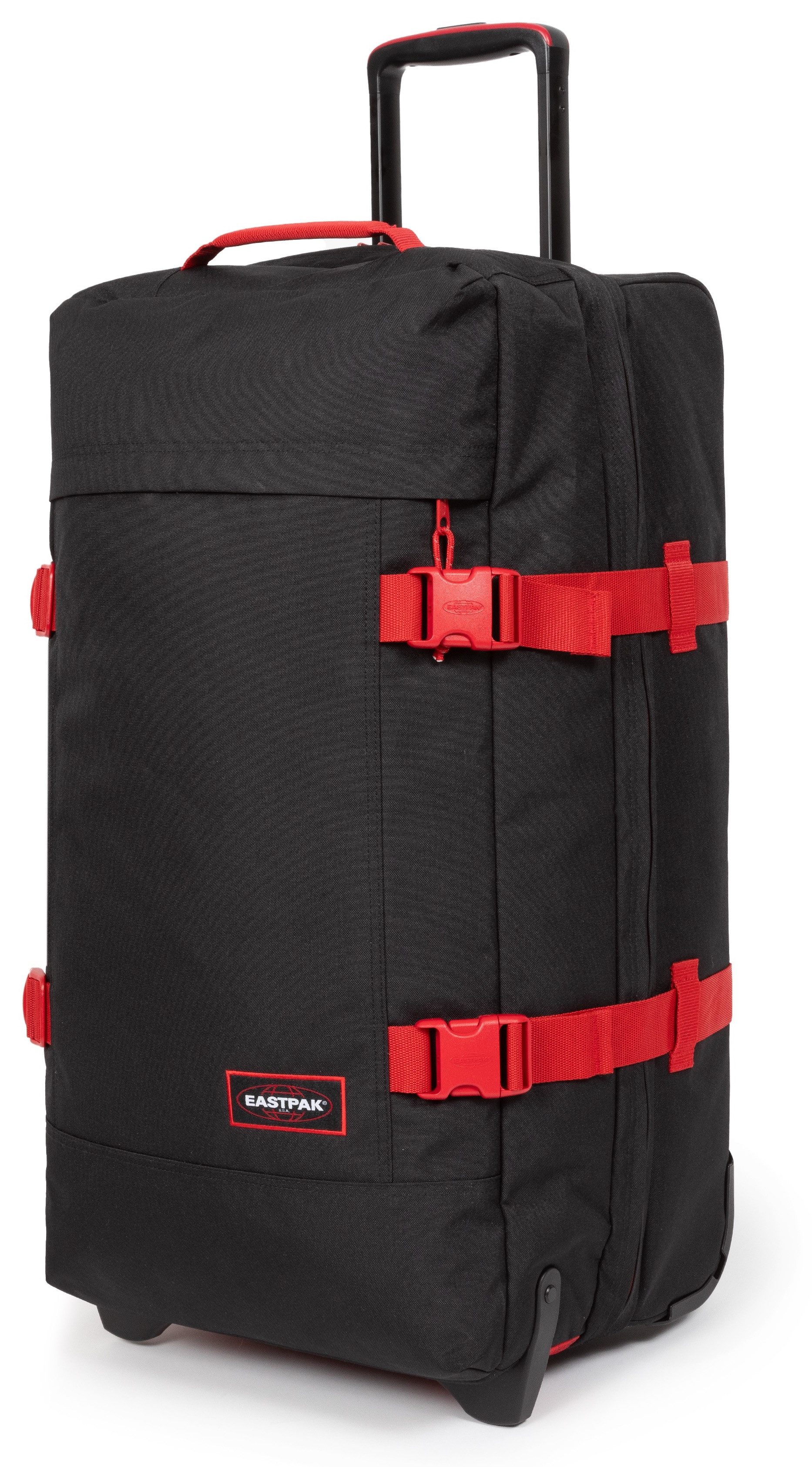 Eastpak Zachte bagage trolley TRANVERZ L Reisbagage met veel opbergruimte TSA slot