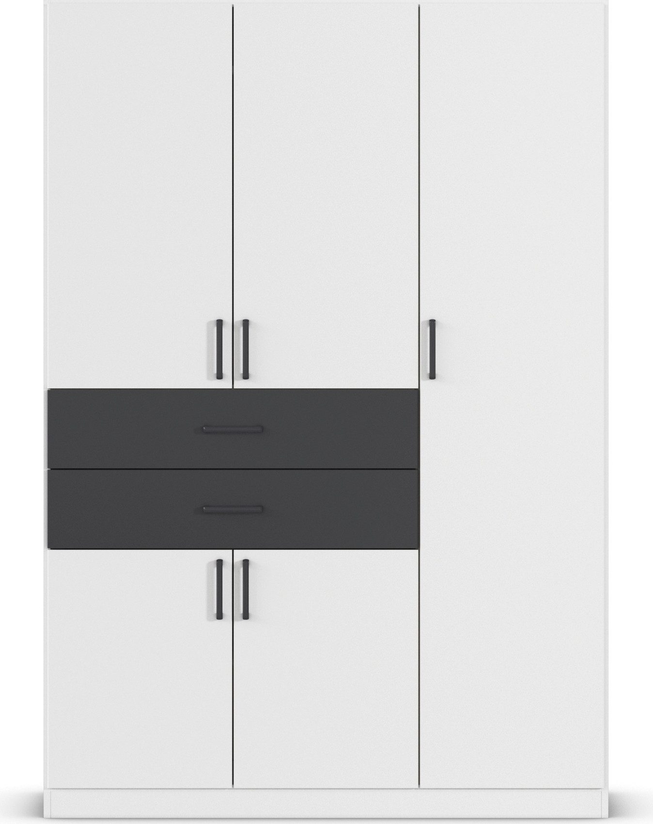 rauch Draaideurkast Kledingkast kast garderobe MAIKA met decor-front 2 lades, in verschillende breedtes, hoogtes, kleuren, made in germany
