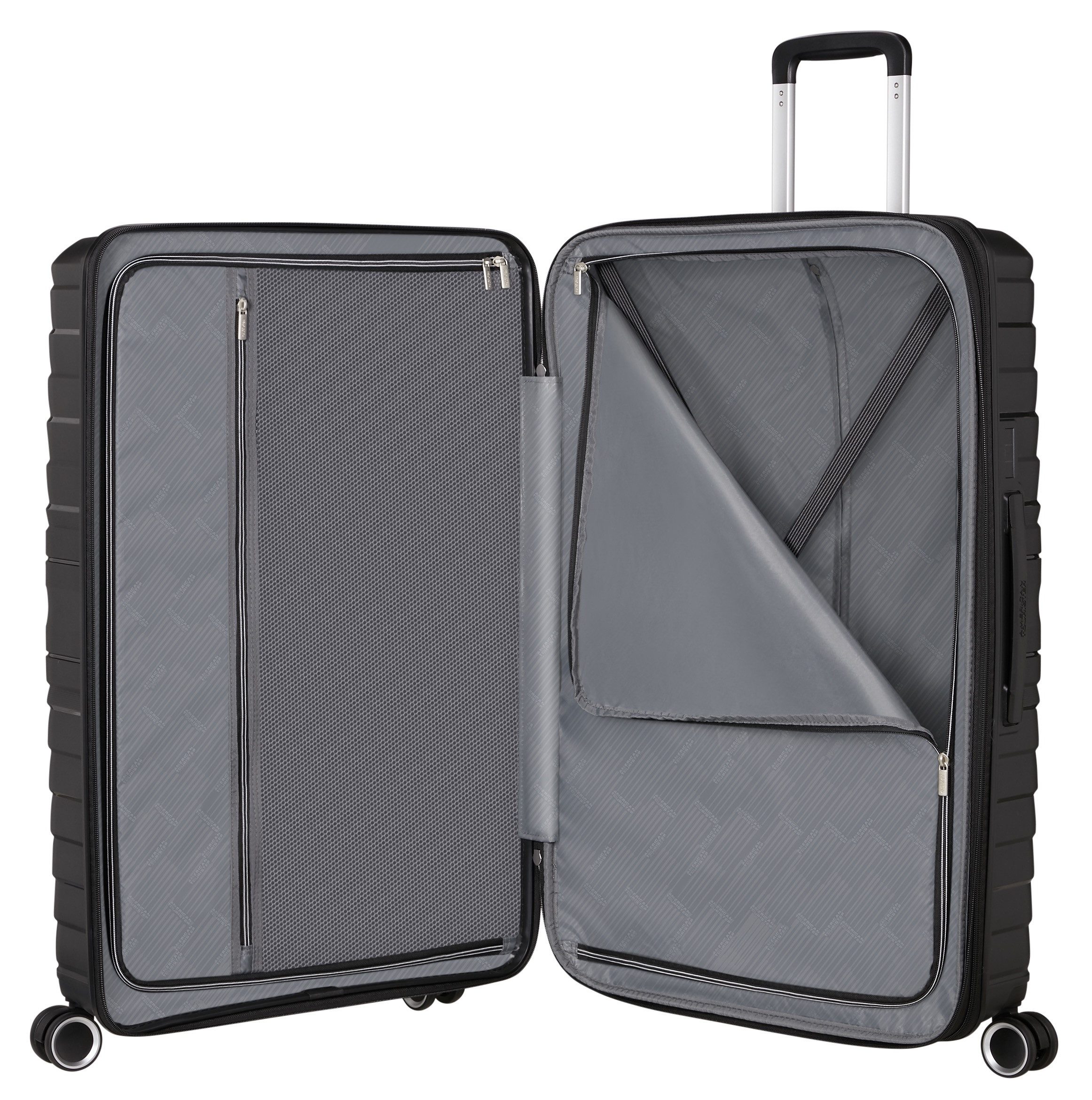 American Tourister® Hardshell-trolley FLYTWIST, verschillende maten en kleuren Hardcase koffer personaliseerbaar volume uitbreiding